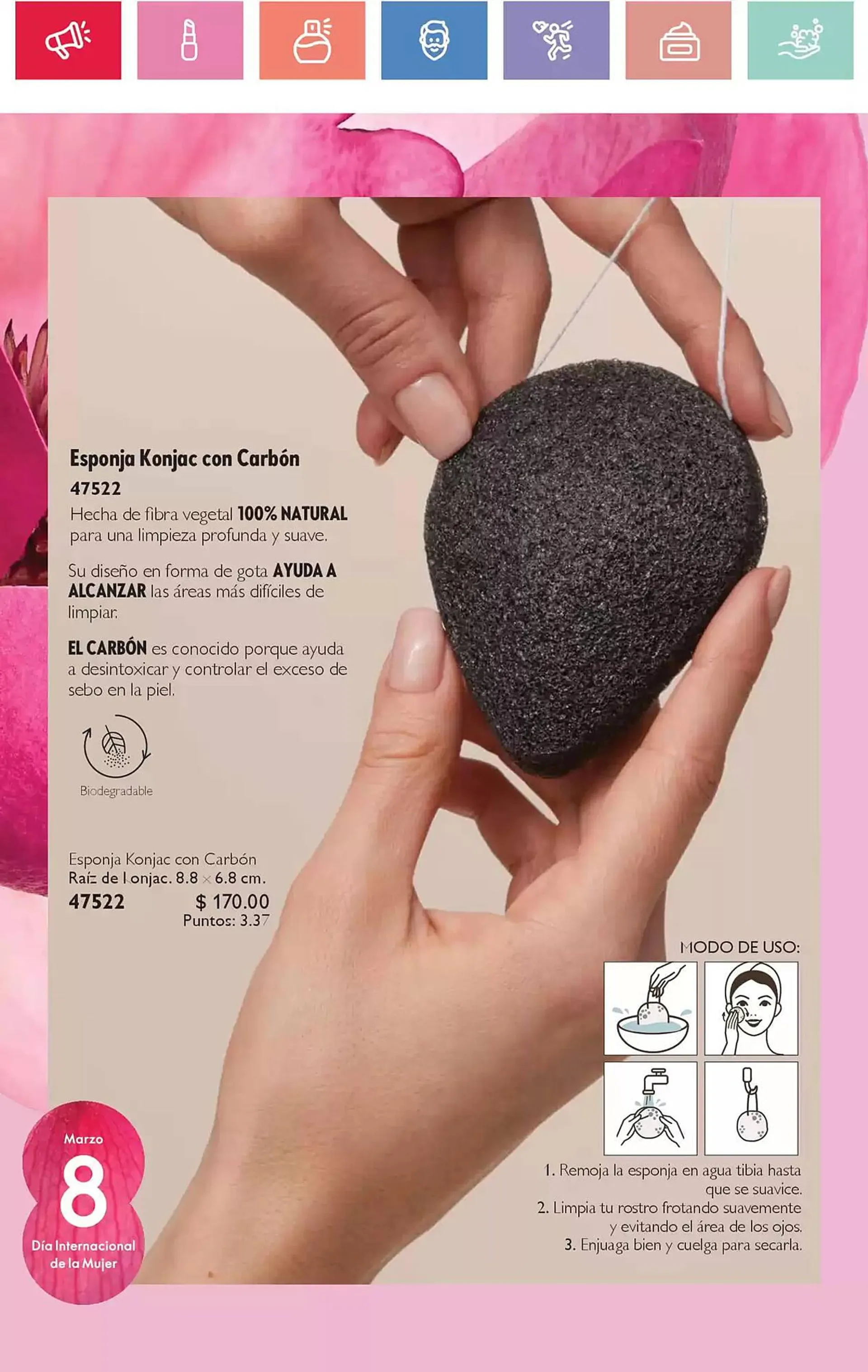 Catálogo de Catálogo Oriflame 6 de marzo al 31 de marzo 2025 - Pagina 128