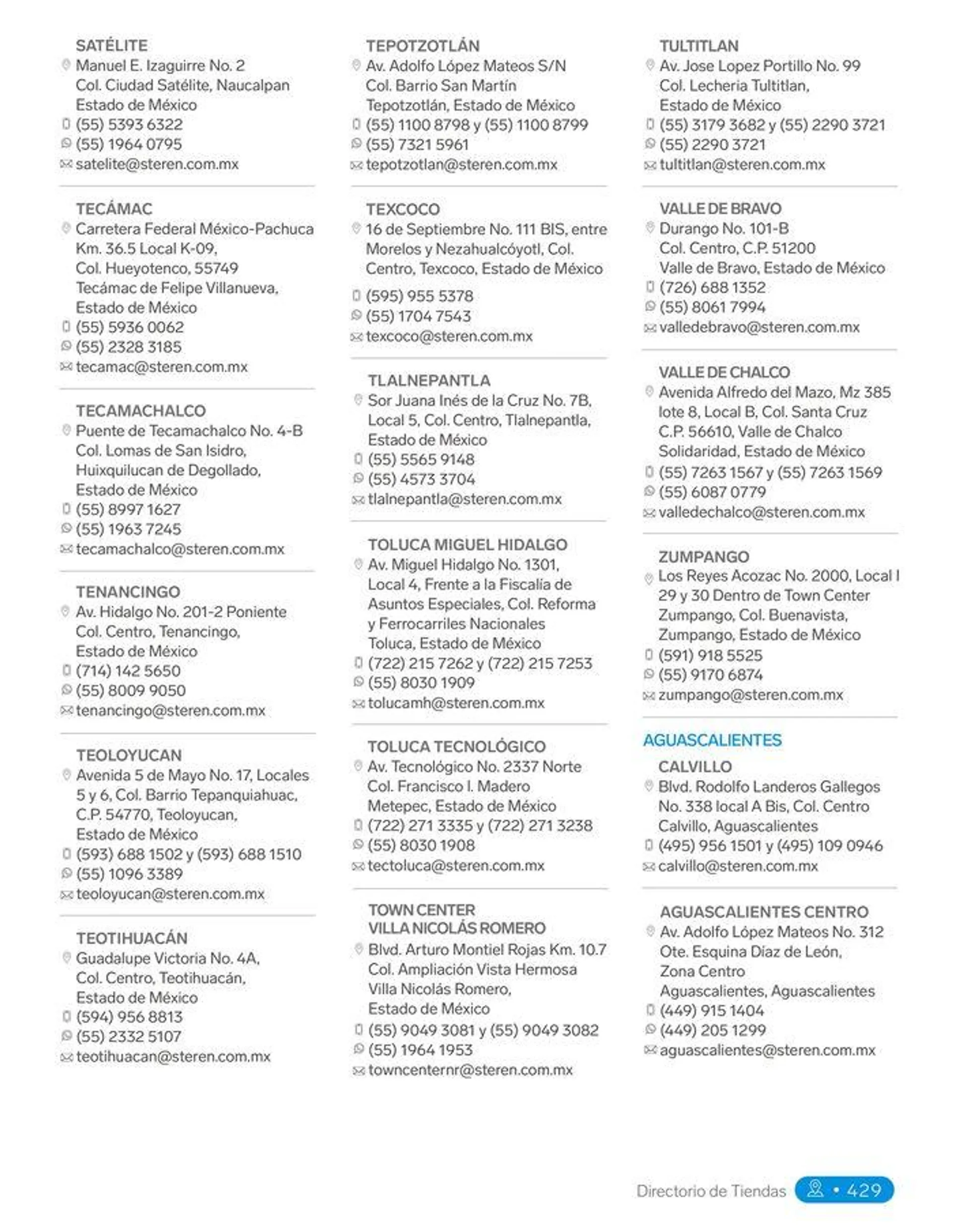 Catálogo de Catálogo 2024 31 de enero al 31 de diciembre 2024 - Pagina 449