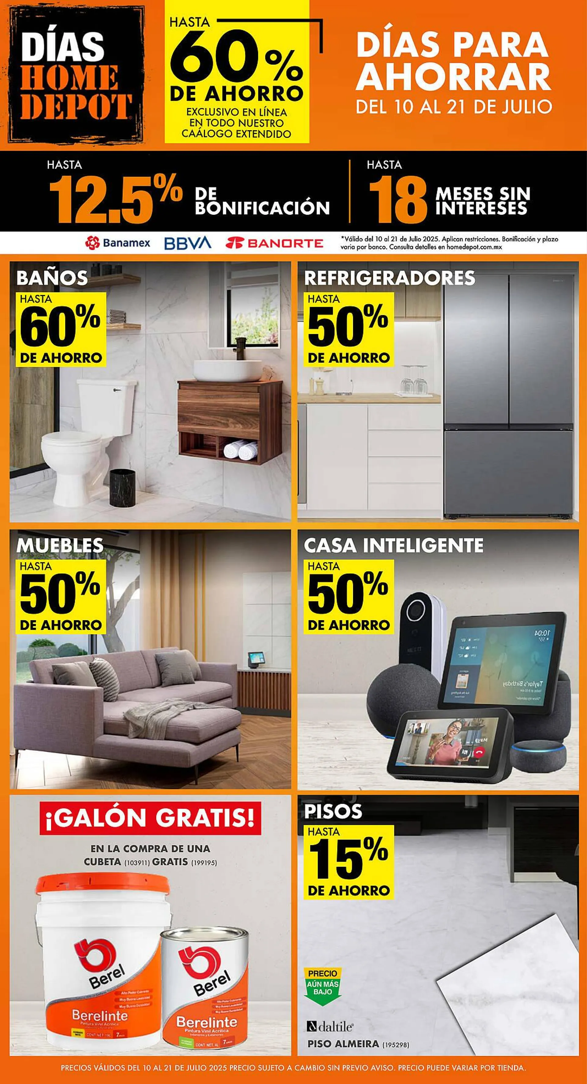 Catálogo The Home Depot - 1