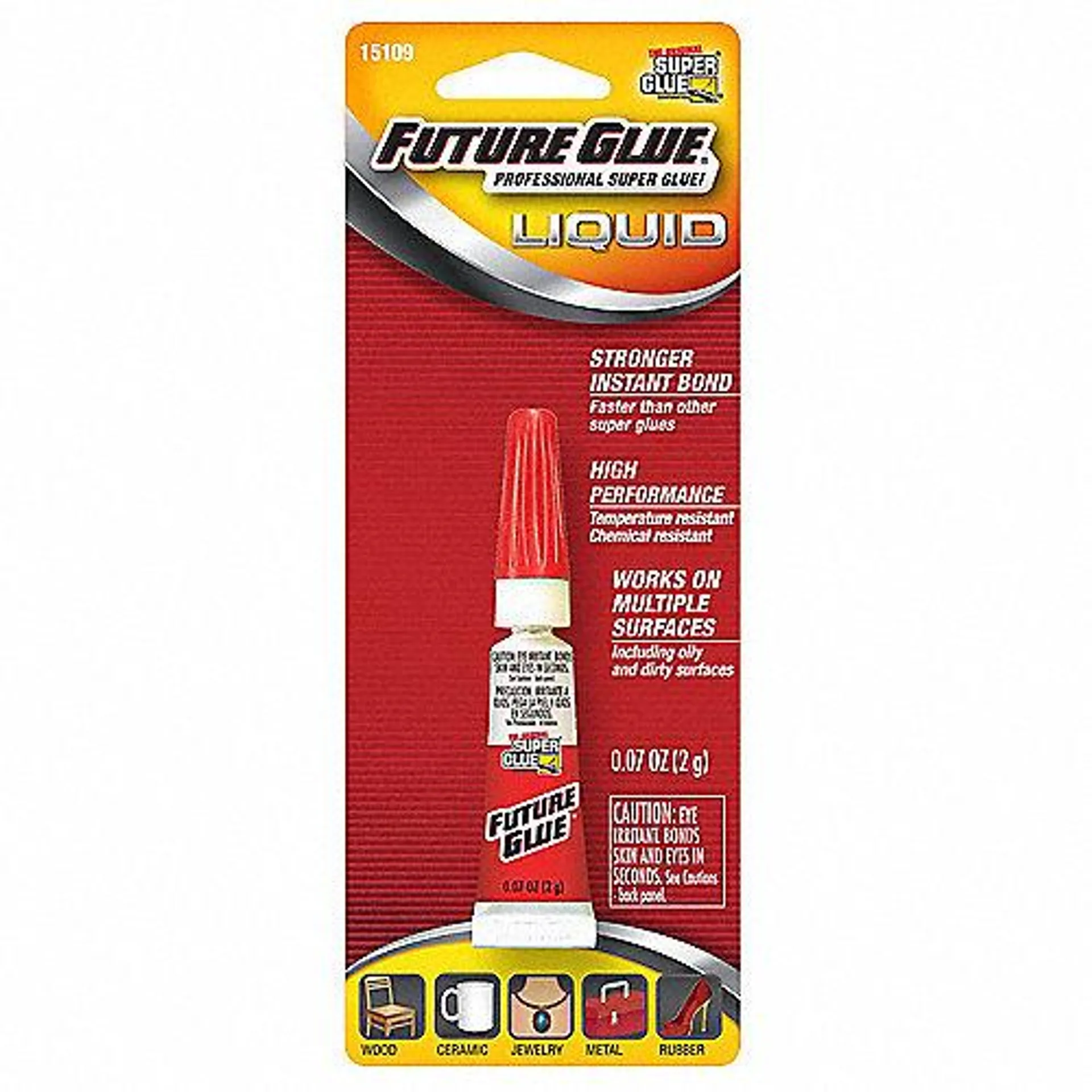 Adhesivo Instantáneo Future Glue Transparente Tubo 0.07 oz. liq.