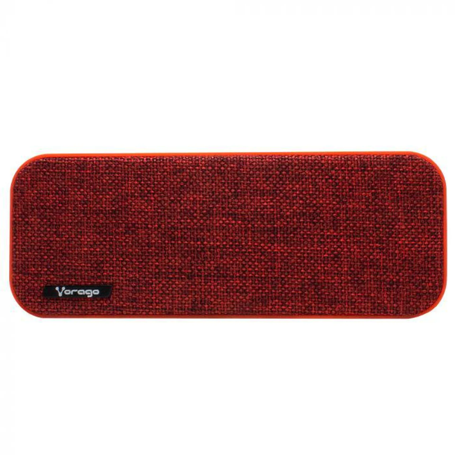 Bocina Bluetooth Vorago Bsp-150-Rd / Msd / Usb / 3.5Mm Tela Rojo