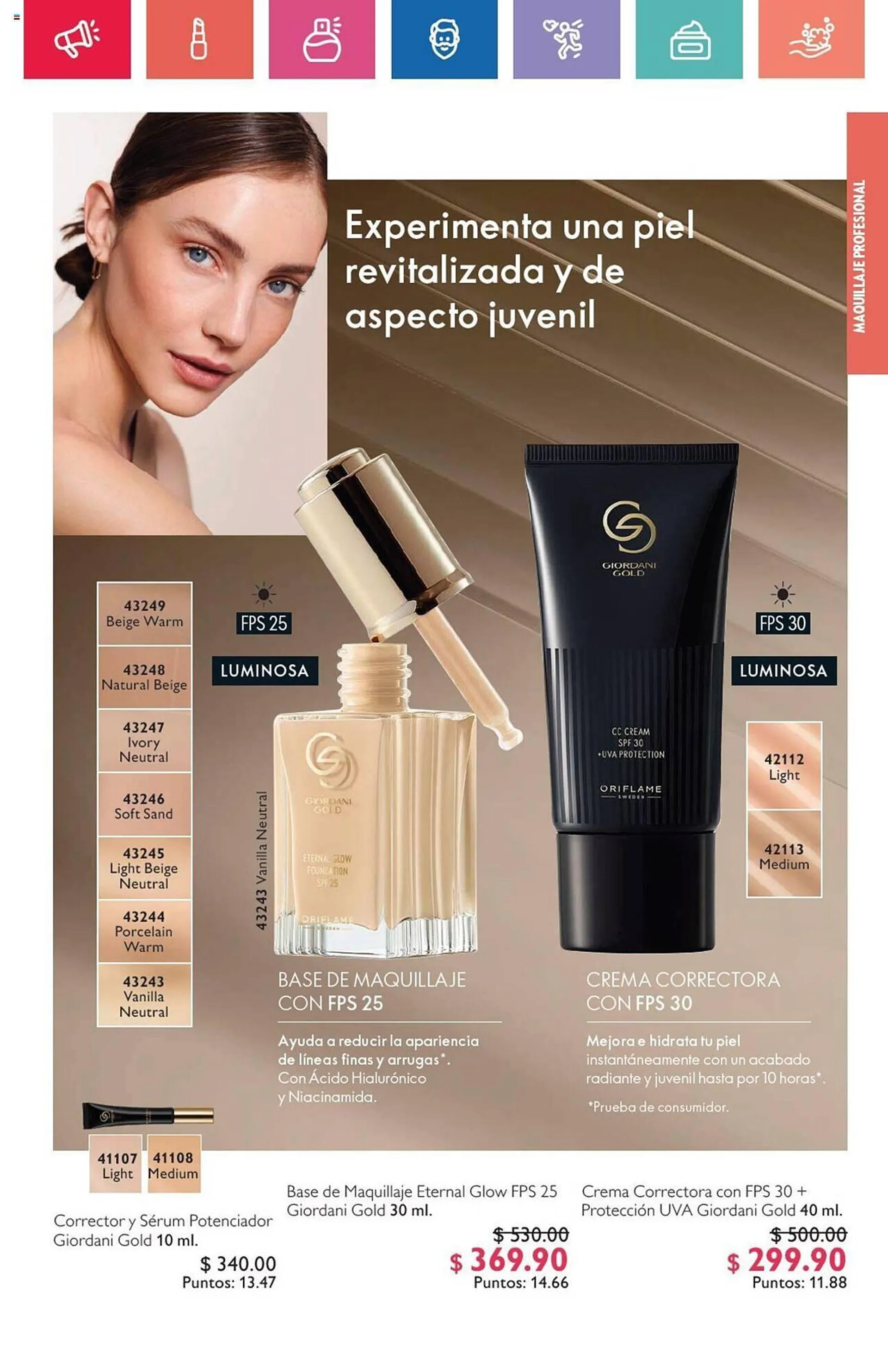 Catálogo de Catálogo Oriflame 19 de octubre al 8 de noviembre 2024 - Pagina 59