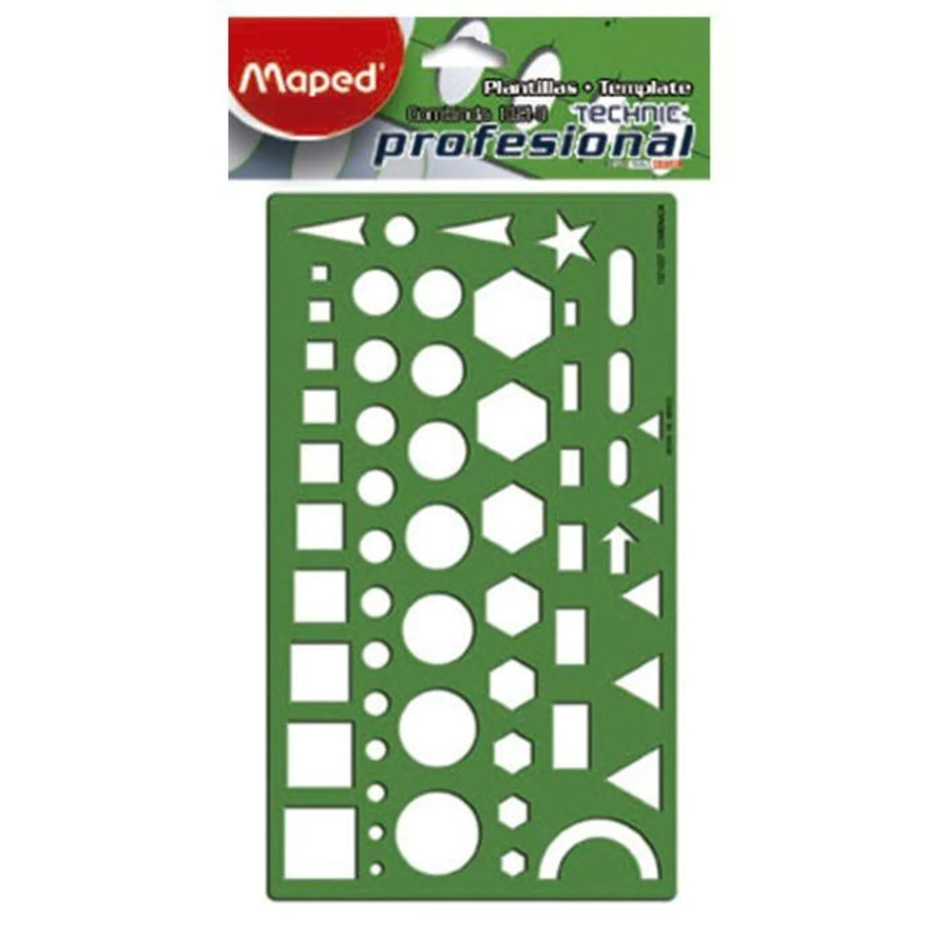 Plantilla Combinada Maped 1321-37 Profesional