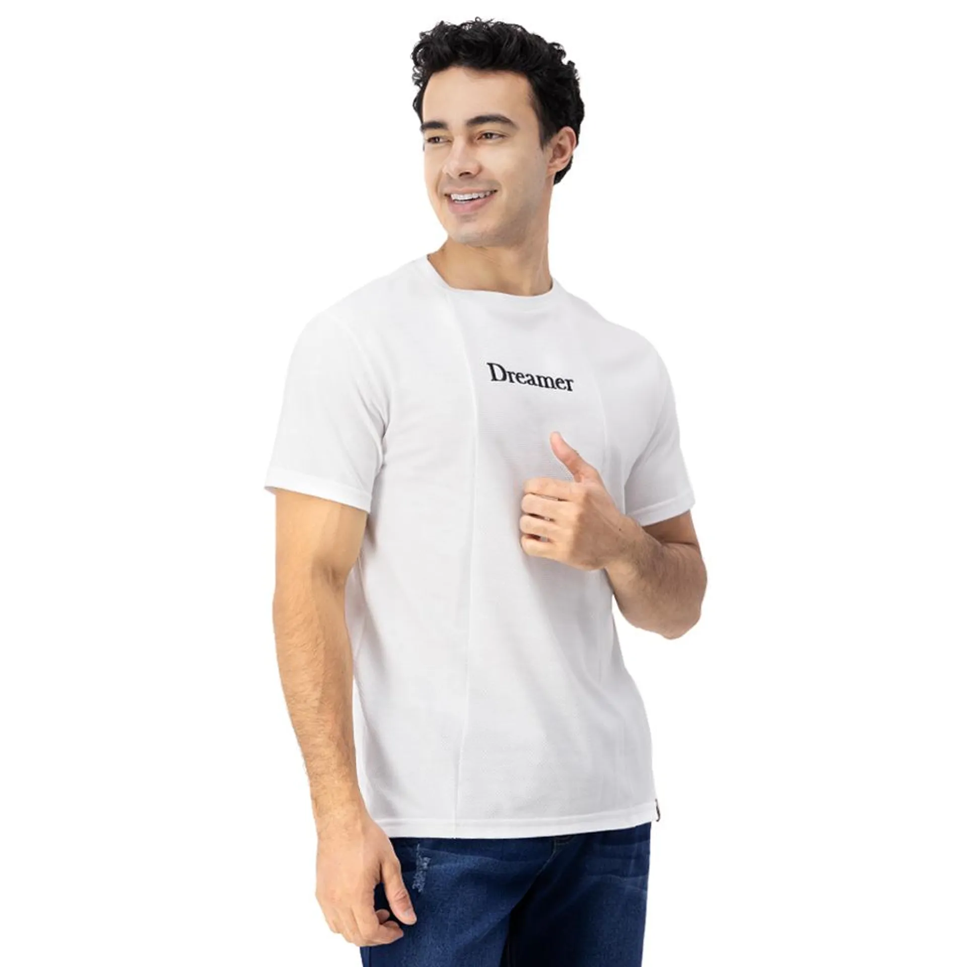 Playera Hummo Hombre Bordado Dreamer