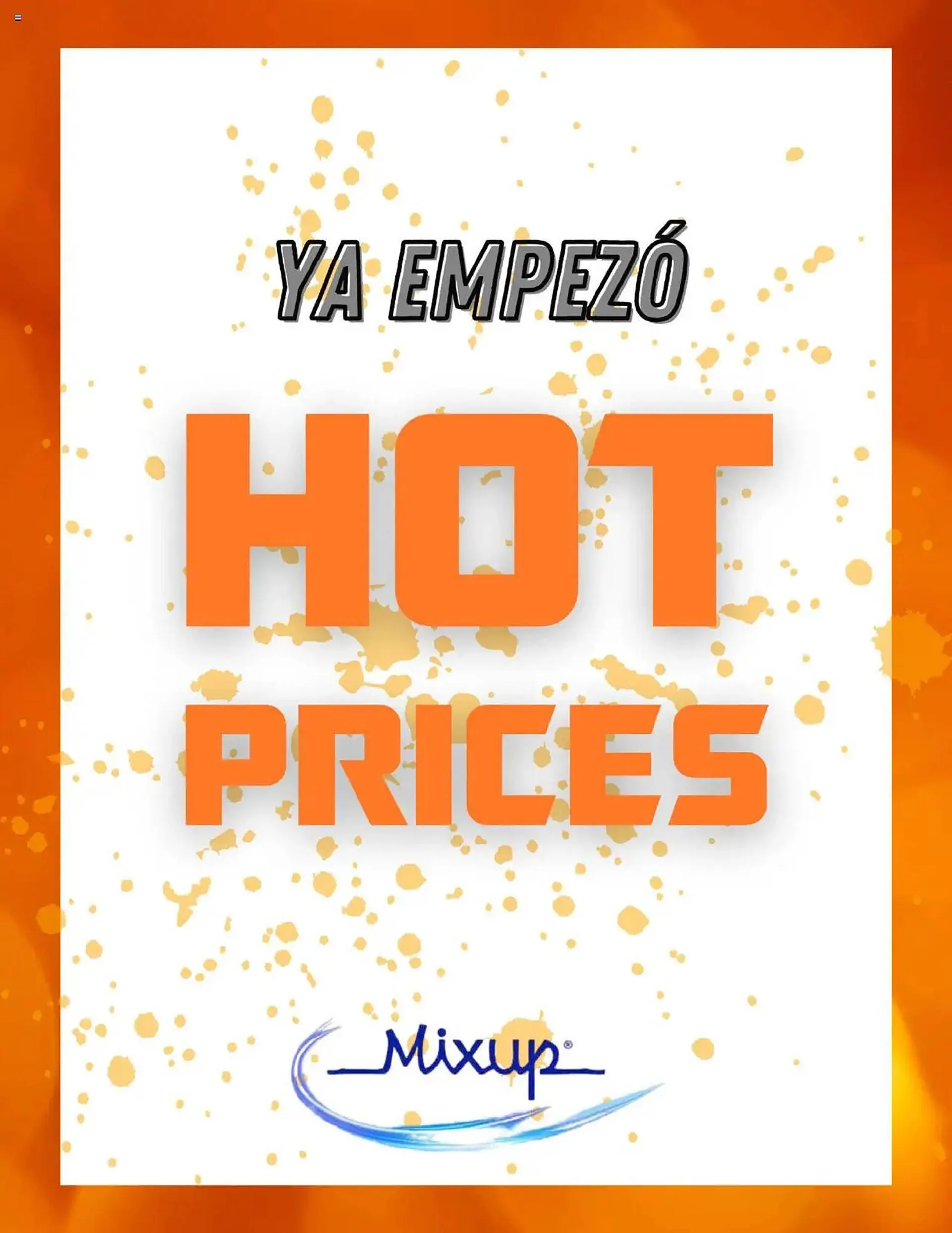 Catálogo Mixup - 1