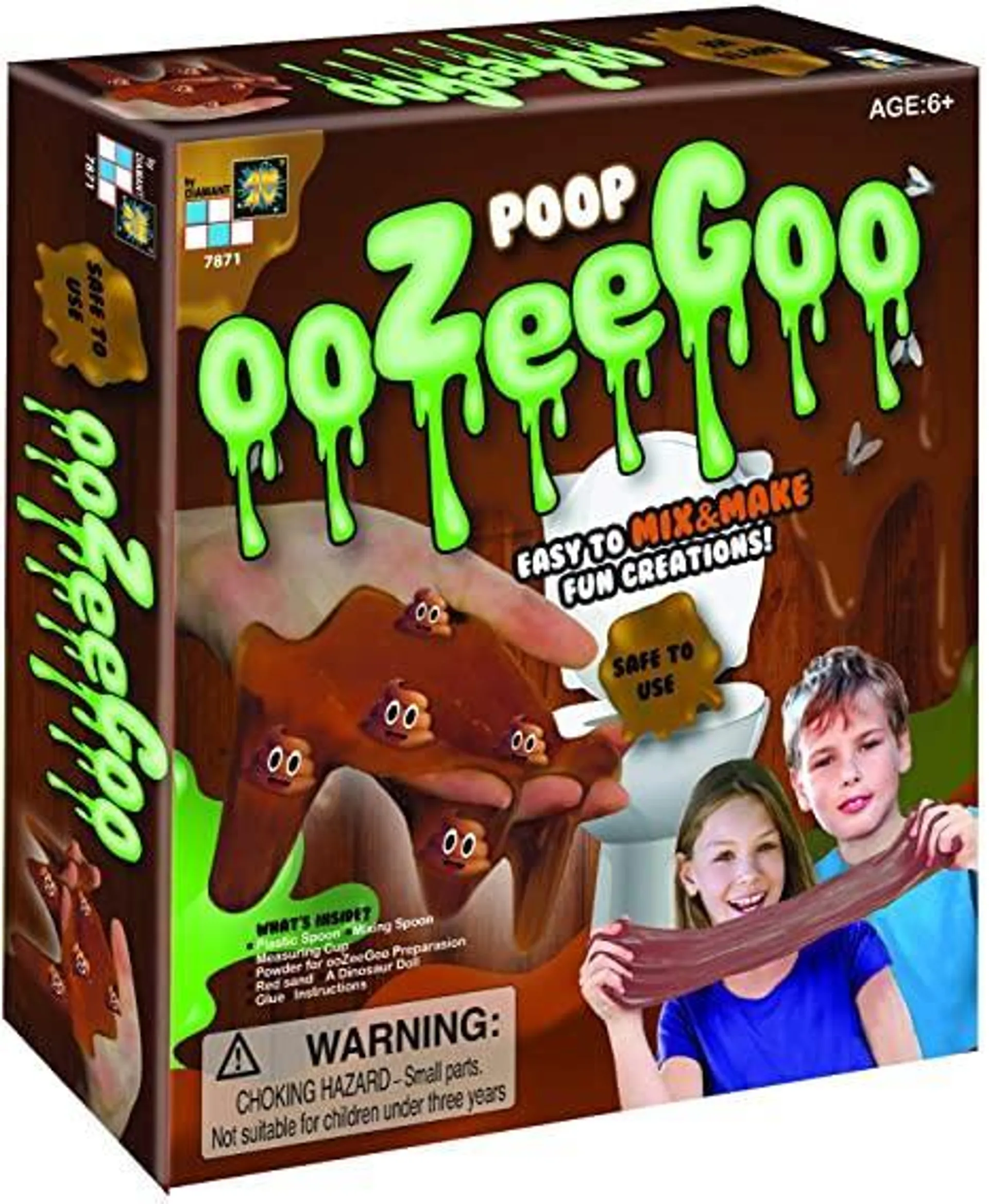 Oozeegoo - Poop