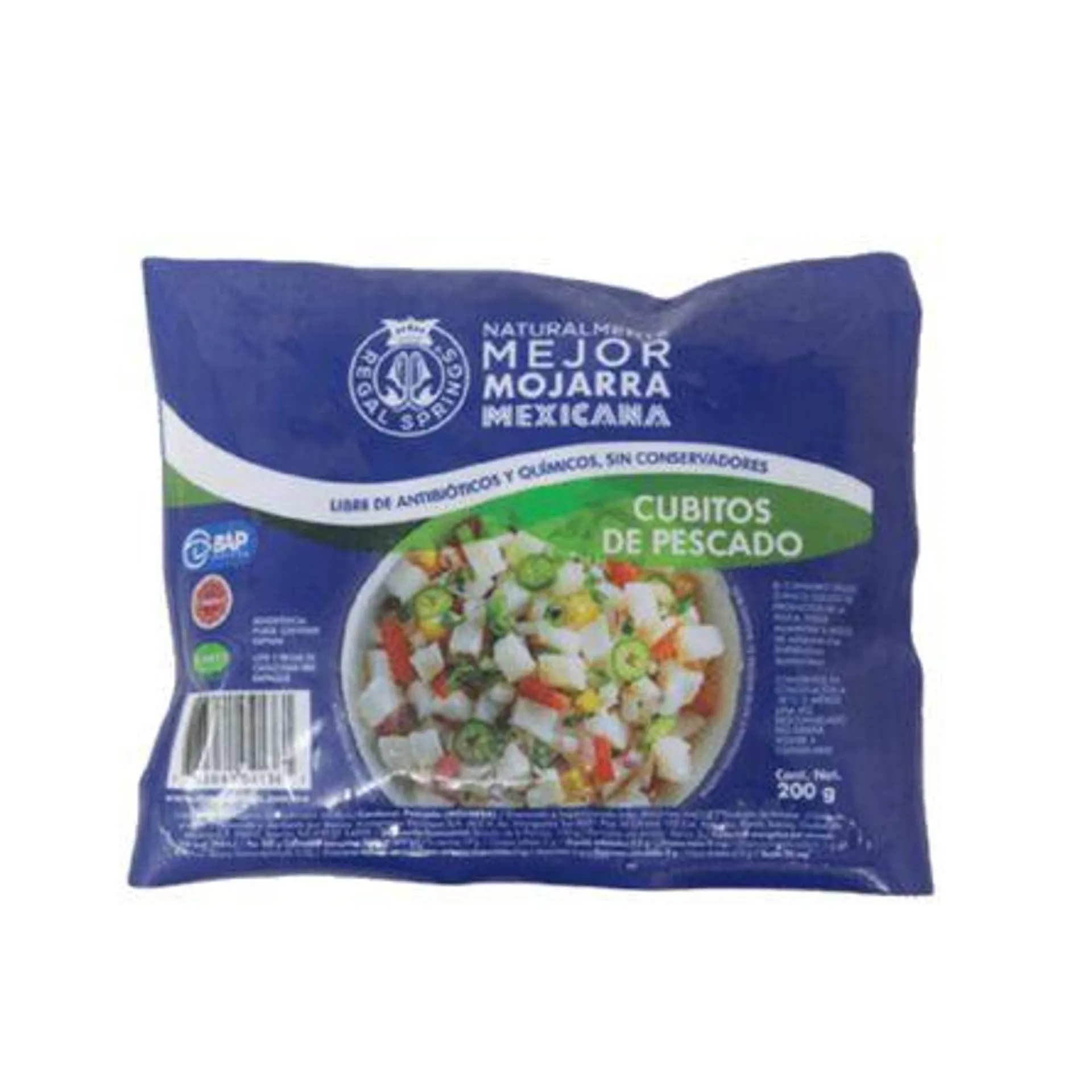 Cubitos de Pescado Regal Springs Tilapia 200 g