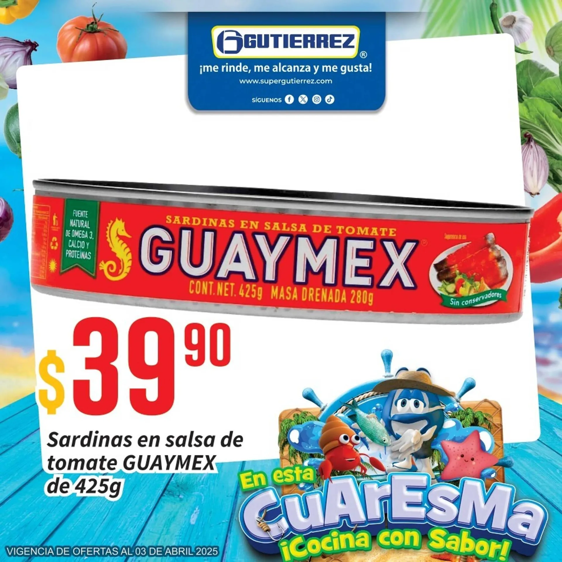 Catálogo de Catálogo Super Gutiérrez 2 de abril al 3 de abril 2025 - Pagina 2