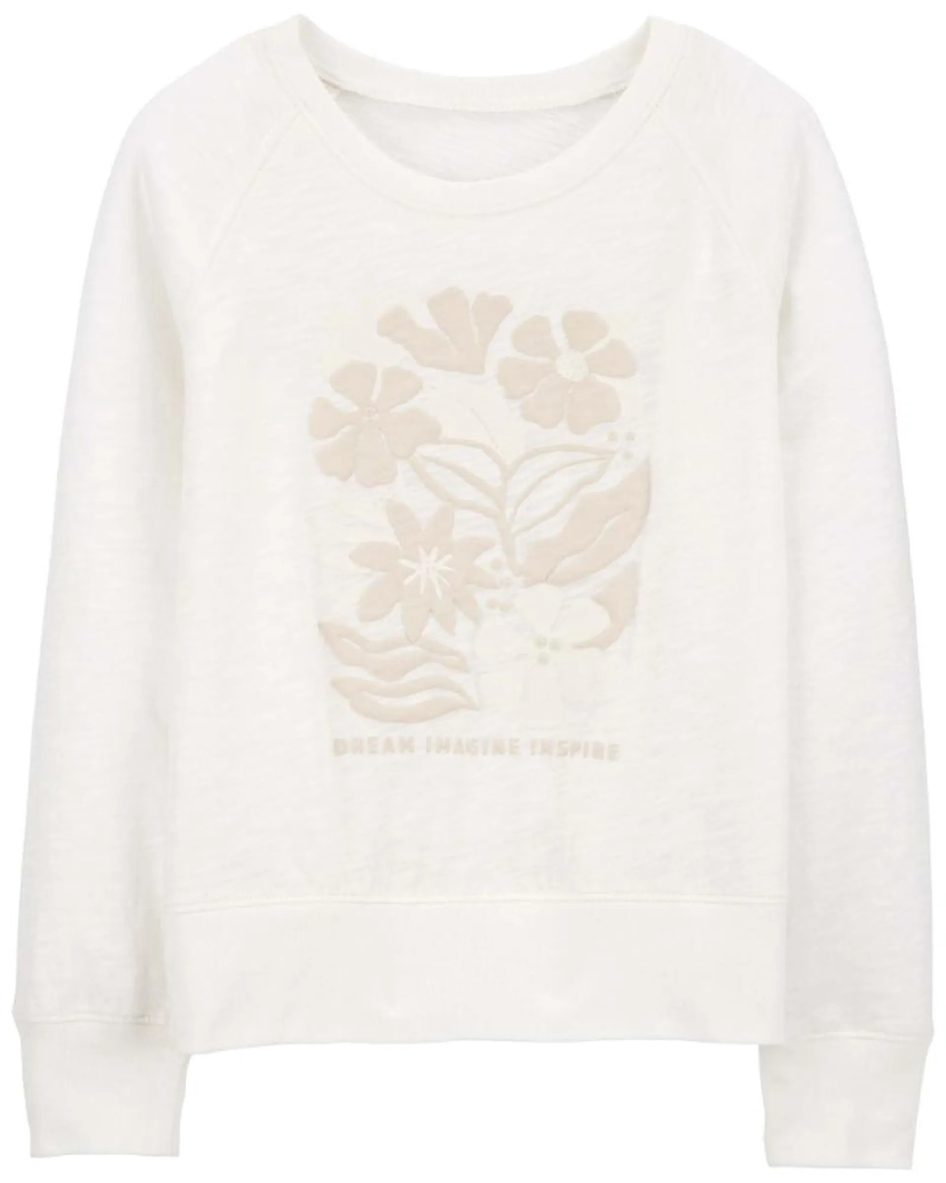Sudadera-Suéter Floral Carter's
