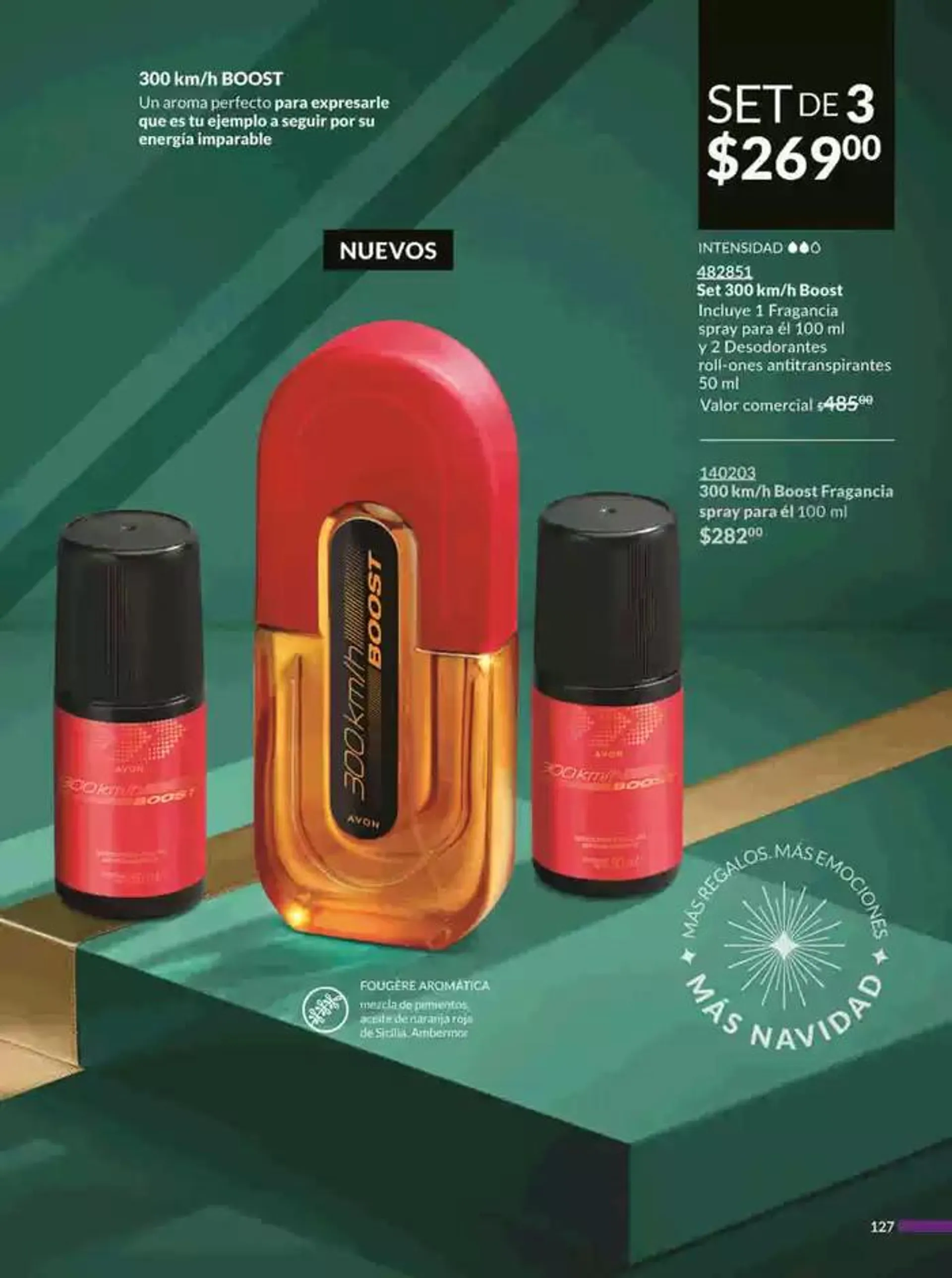 Catálogo de Avon COSMÉTICOS C18 9 de octubre al 15 de noviembre 2024 - Pagina 127