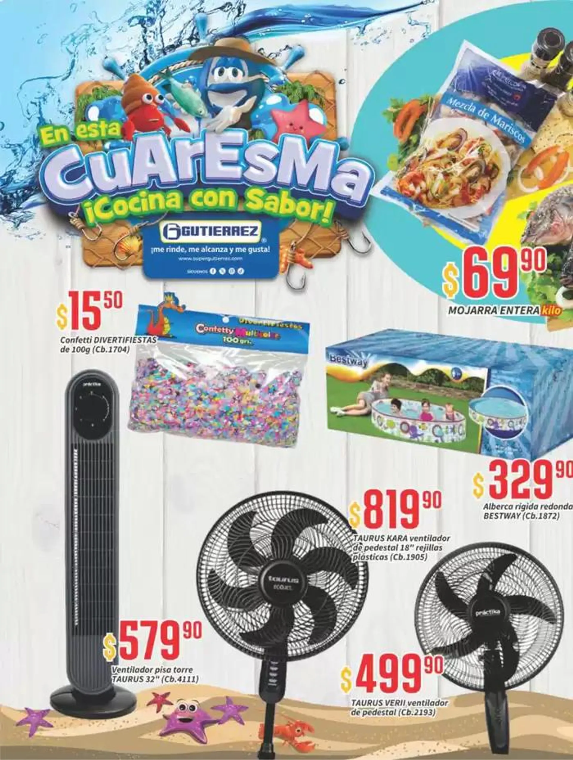 Catálogo de Volante Super Gutierrez 28 de marzo al 3 de abril 2025 - Pagina 4