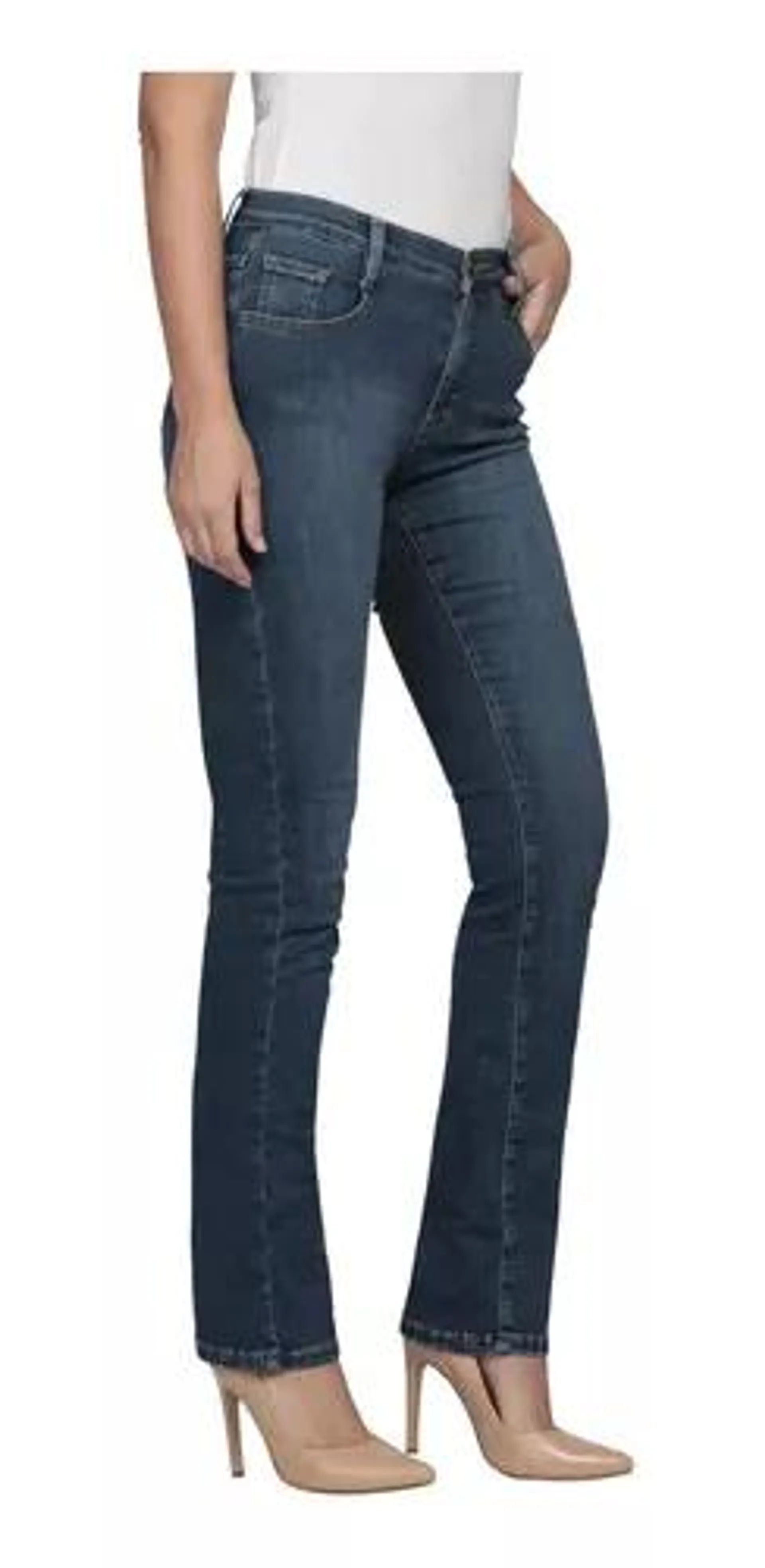 Pantalon Jeans Vaquero Slim Fit Wrangler Mujer W02