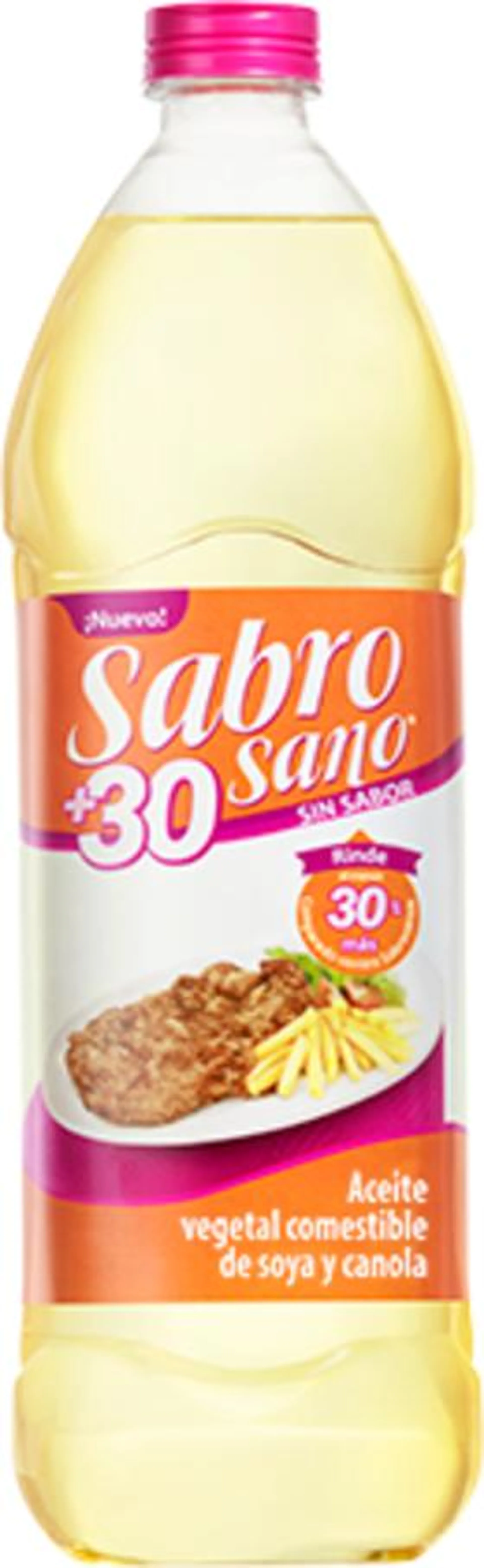 Aceite Sabrosano+30 850 Ml