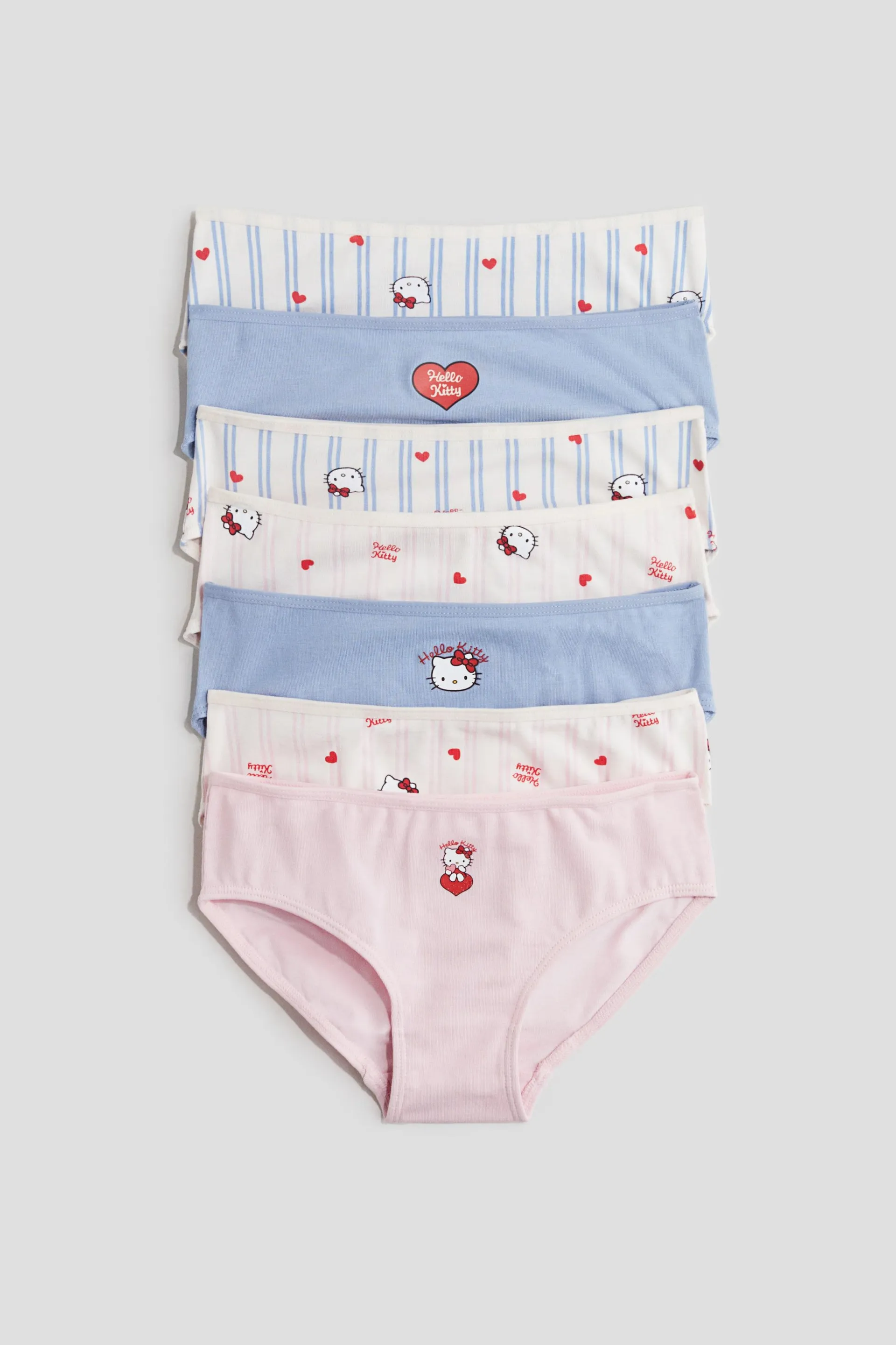 7-pack Panties brief de algodón