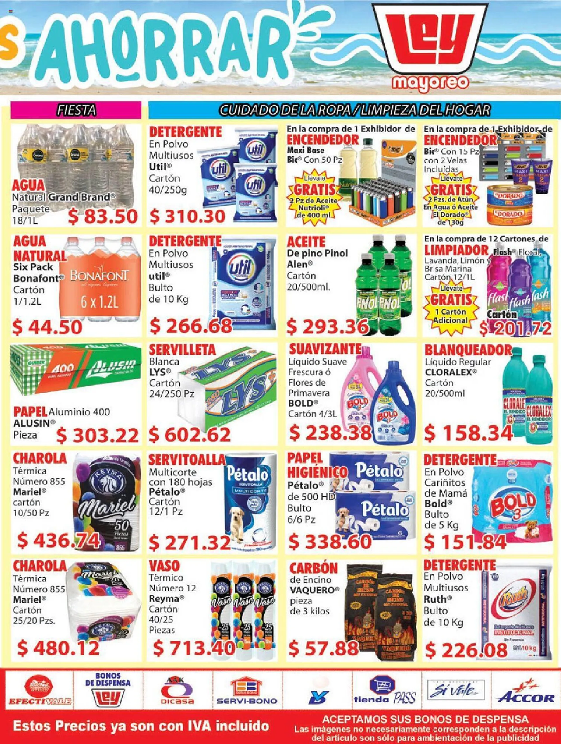 Catálogo de Catálogo Casa Ley 25 de marzo al 31 de marzo 2024 - Pagina 4