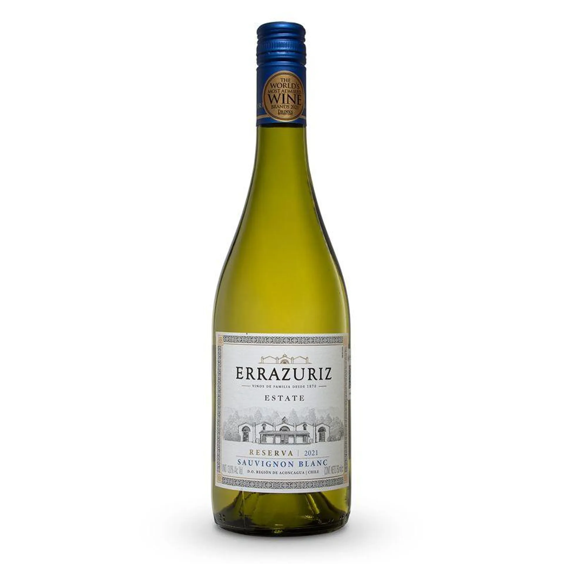 Vino Blanco Errazuriz Estate Series Sauvignon Blanc 750 ml