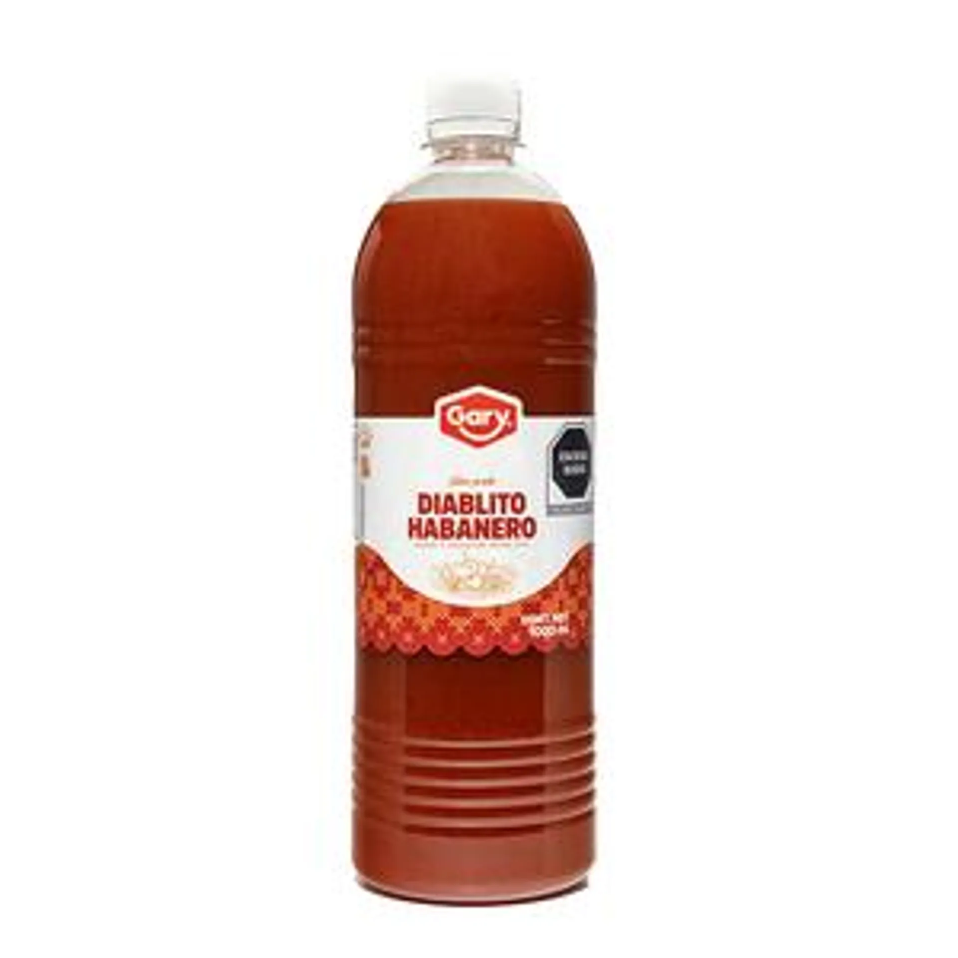 SALSA PICANTE ROJA EL DIABLITO BOTELLA 1 LT.