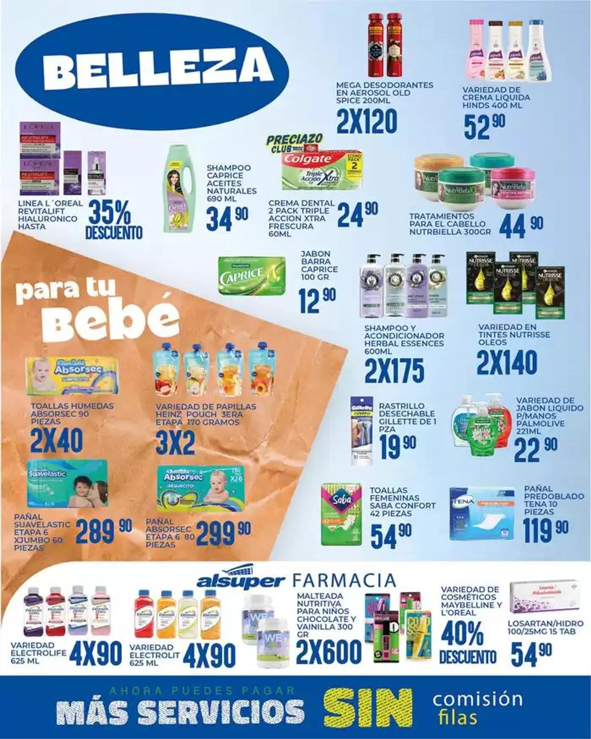 Catálogo de Alsuper SALTILLO 28 de marzo al 31 de marzo 2025 - Pagina 4