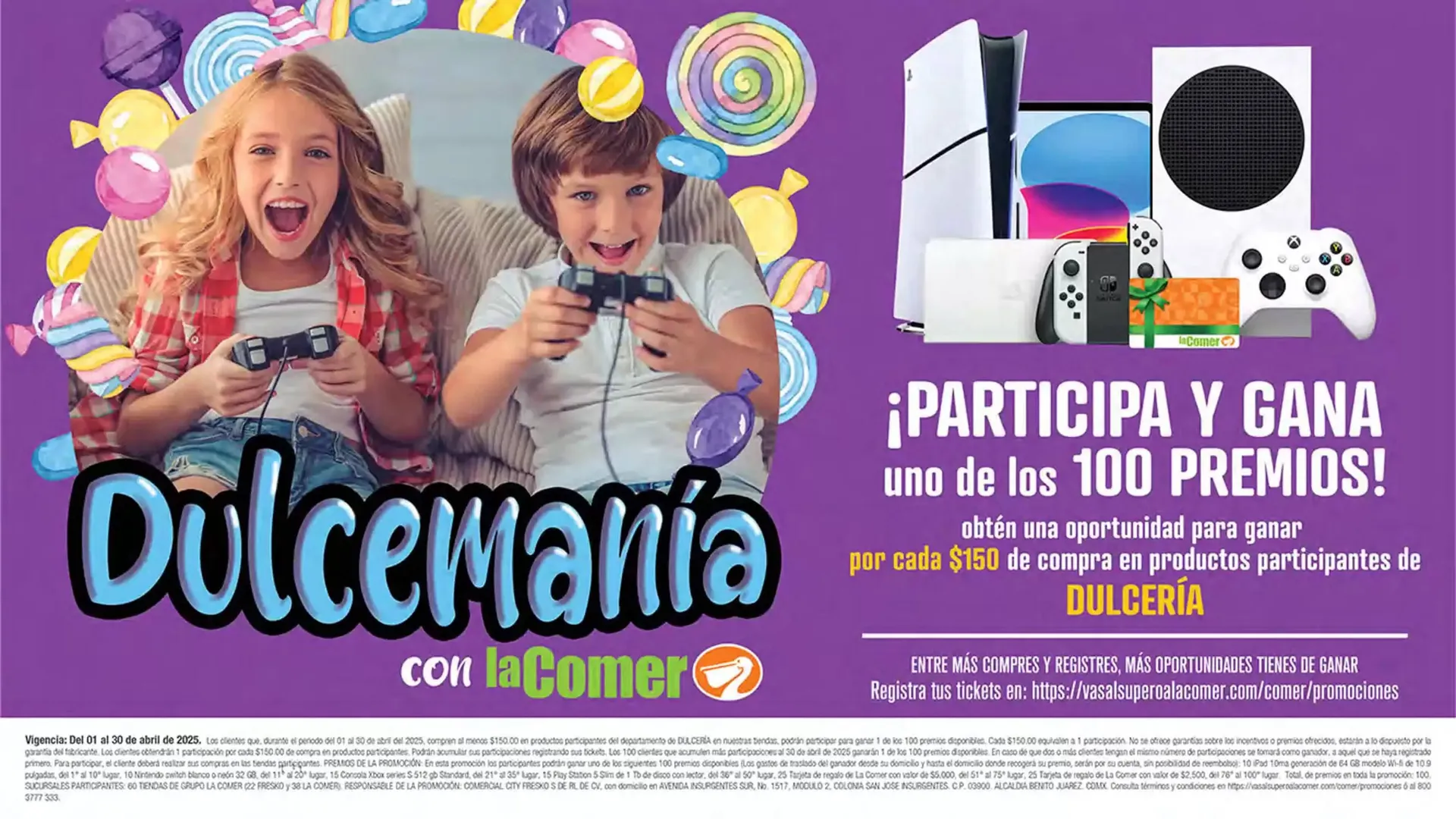 Catálogo de Catálogo La Comer 11 de abril al 24 de abril 2025 - Pagina 2