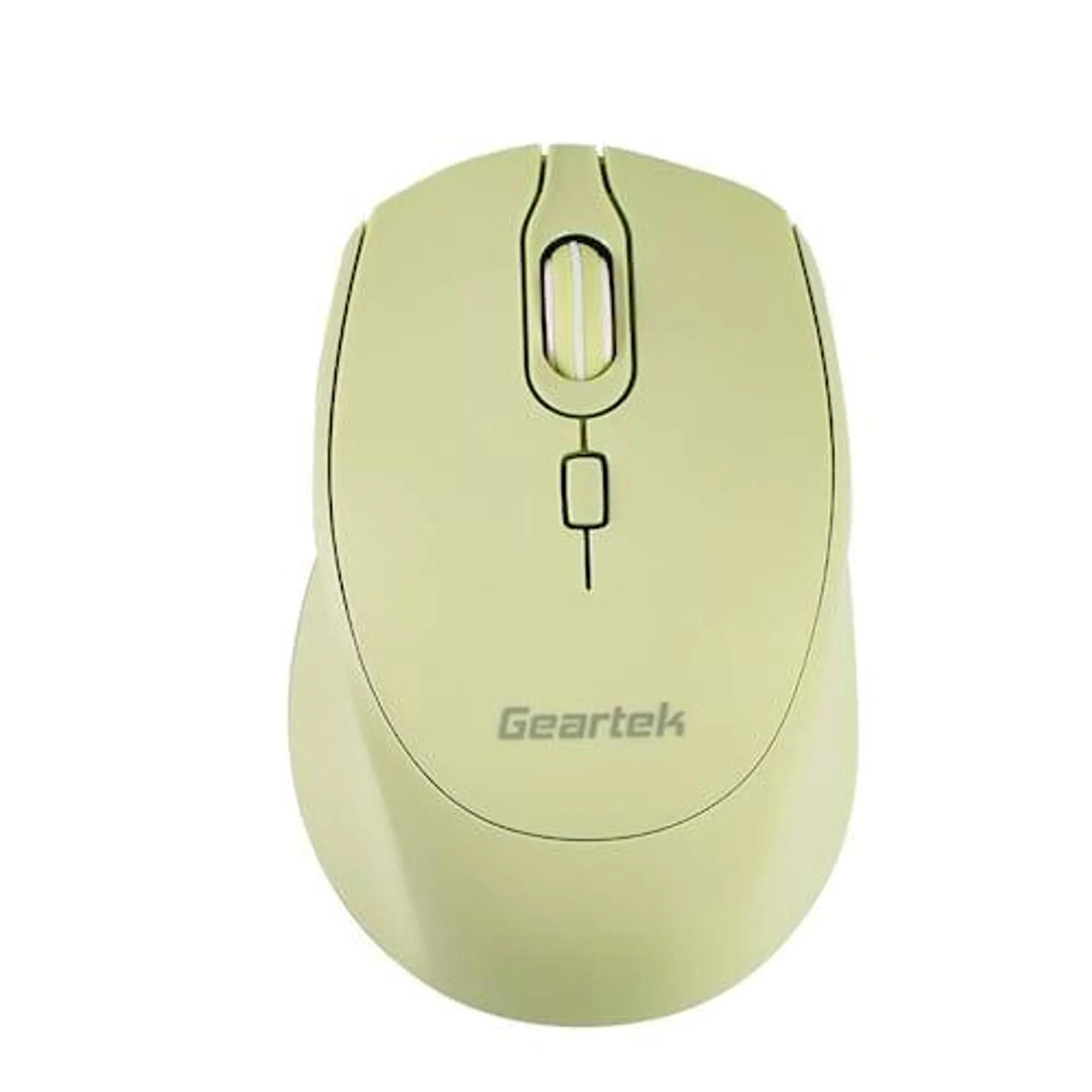 Mouse Geartek Inalámbrico 250 Menta