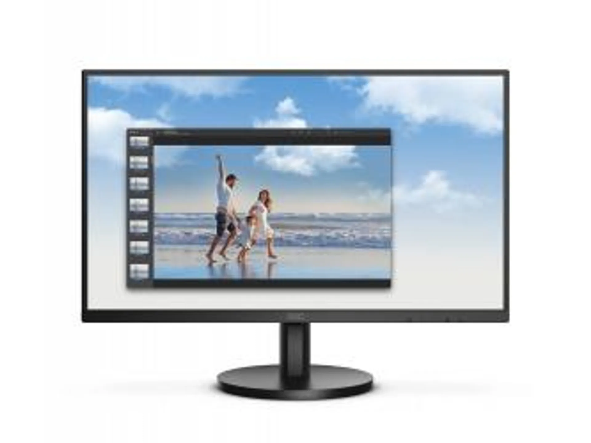 Monitor AOC 22B3HM LCD 21.5", Full HD, 75Hz, HDMI, Negro