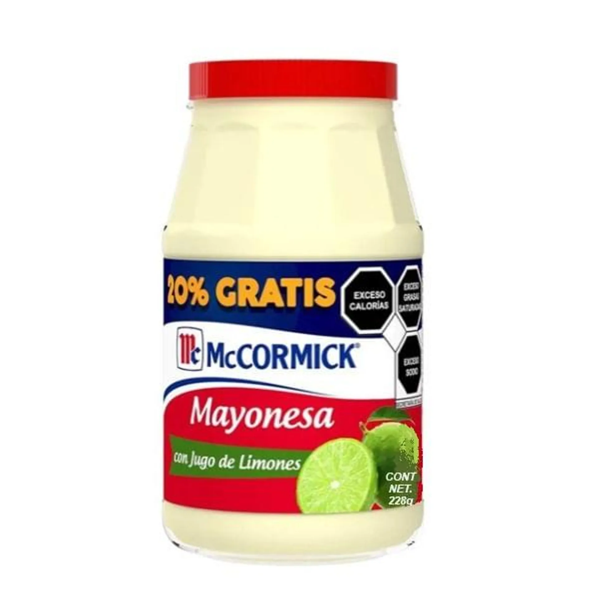 Mayonesa McCormick limón 228 g