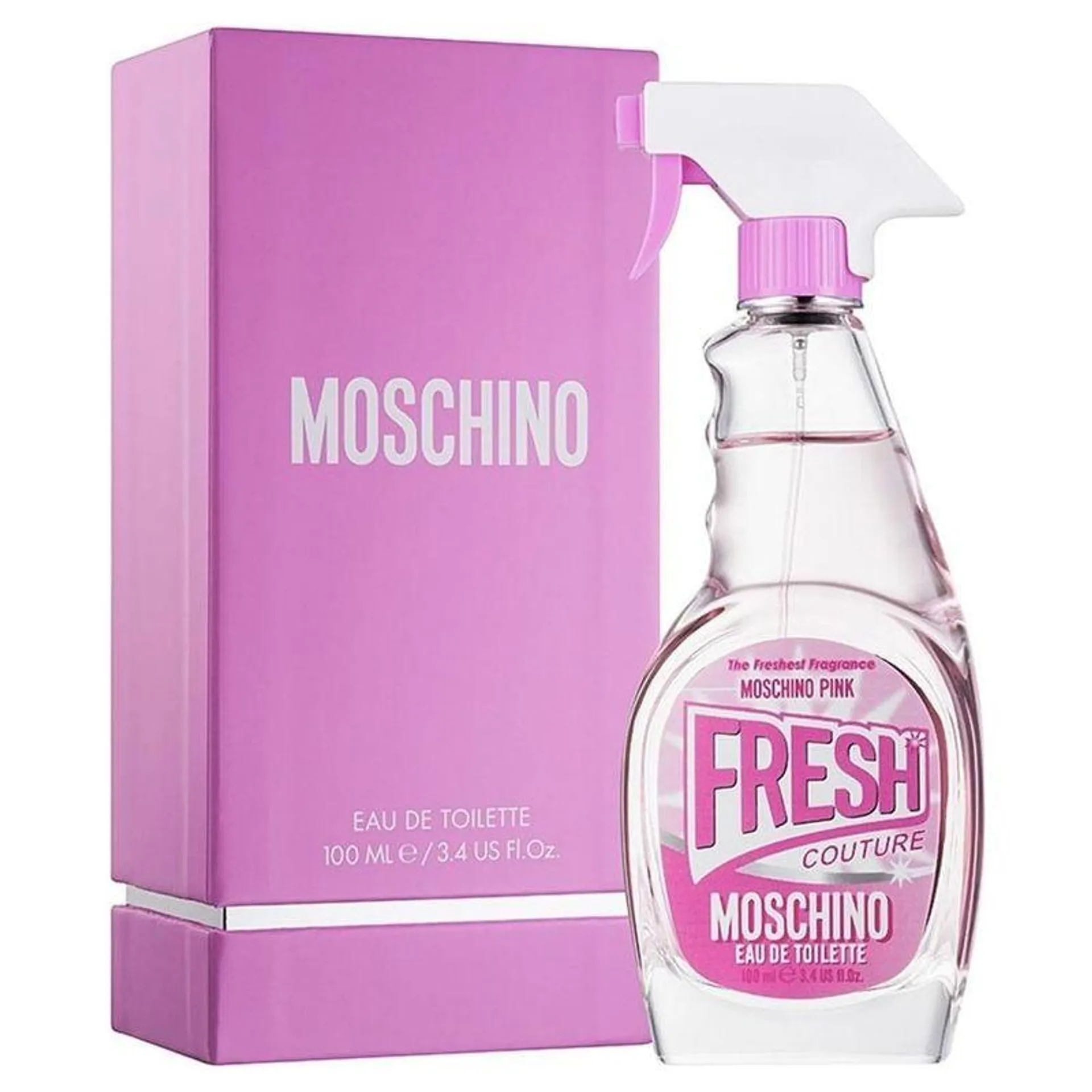 Fragancia para Dama Moschino Fresh Pink EDT 100