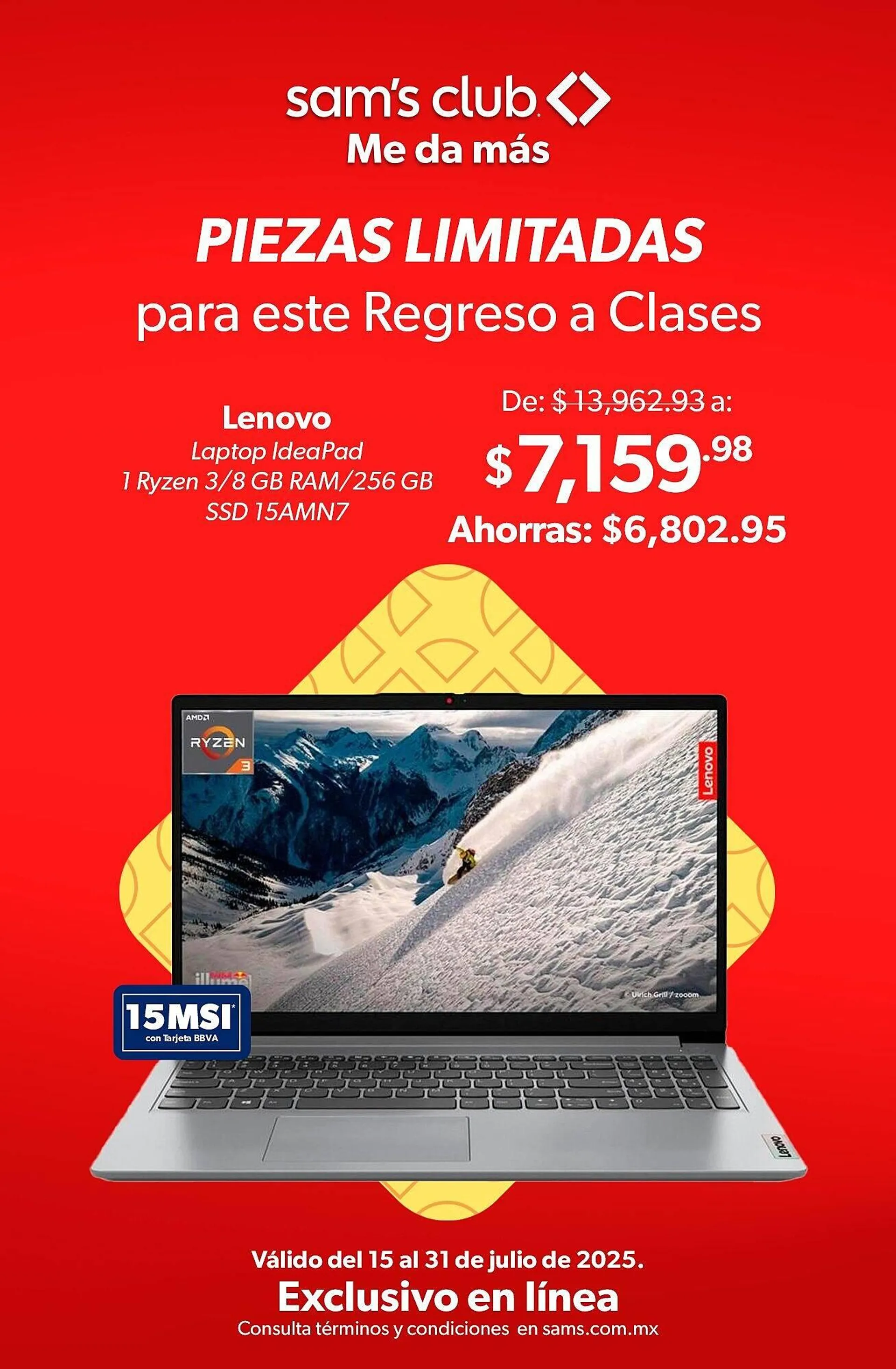 Catálogo Sams Club - 1