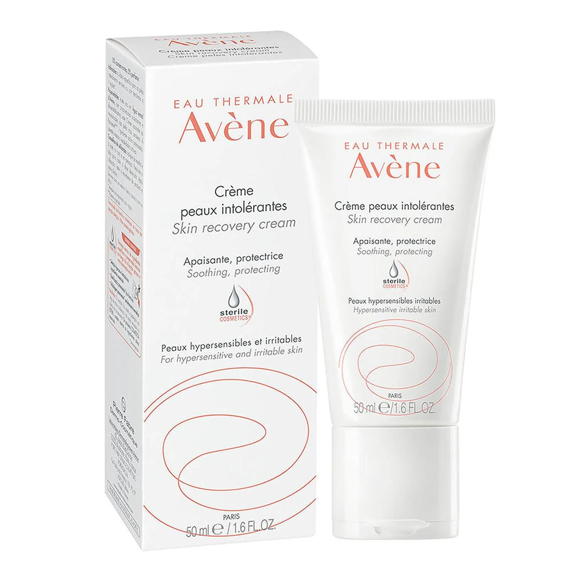 Avene Crema regeneradora para pieles intolerantes 50 ml.