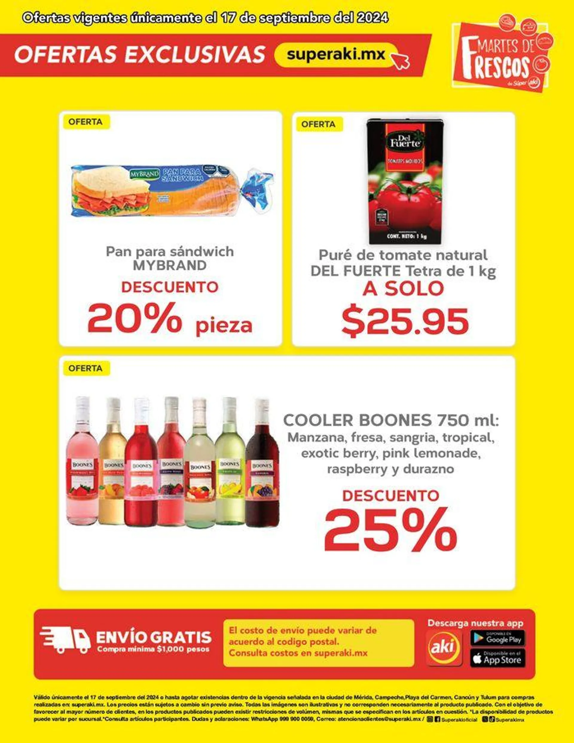 Catálogo de Ofertas exclusivas 17 de septiembre al 17 de septiembre 2024 - Pagina 2