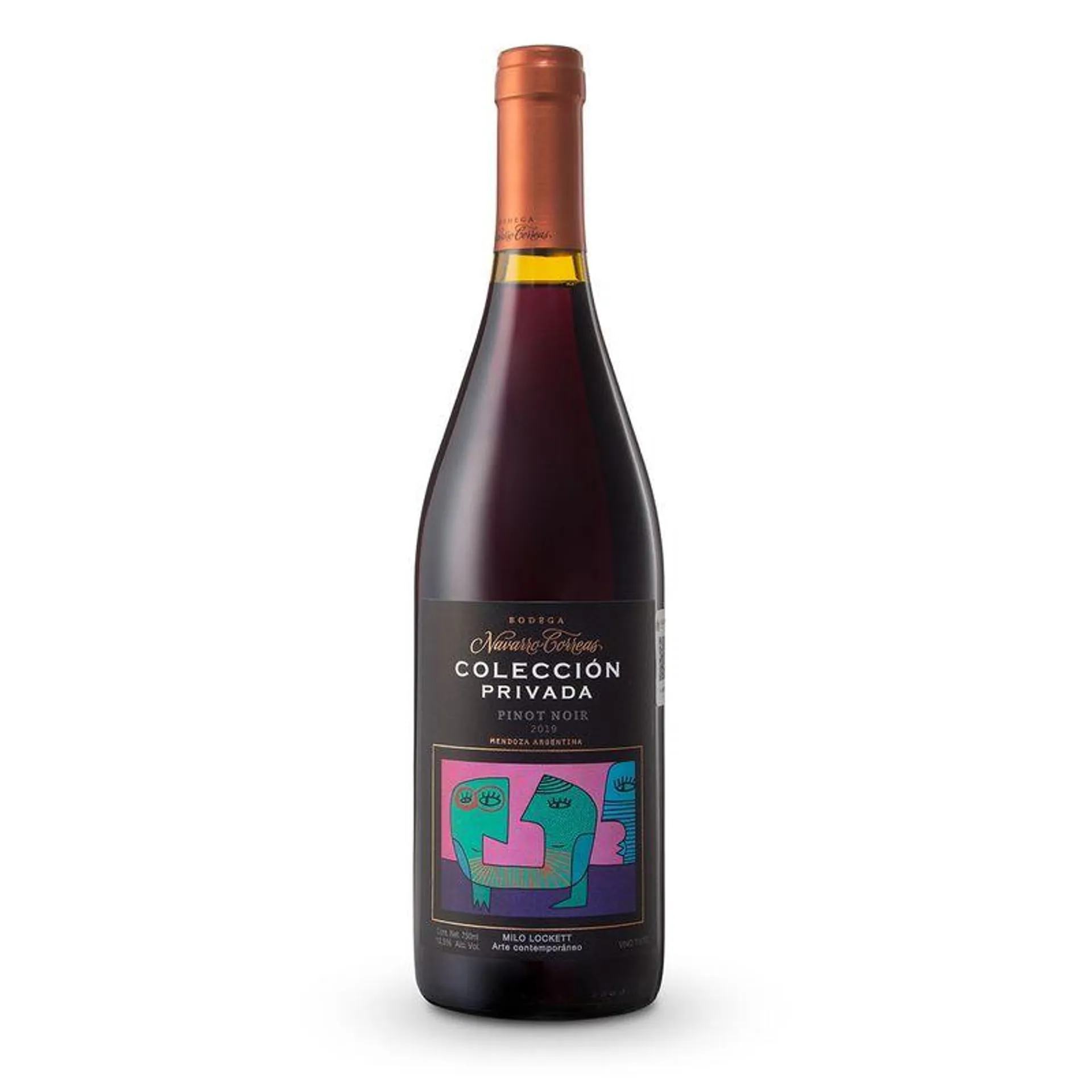 Vino Tinto Navarro Correas Coleccion Privada Pinot Noir 750 ml