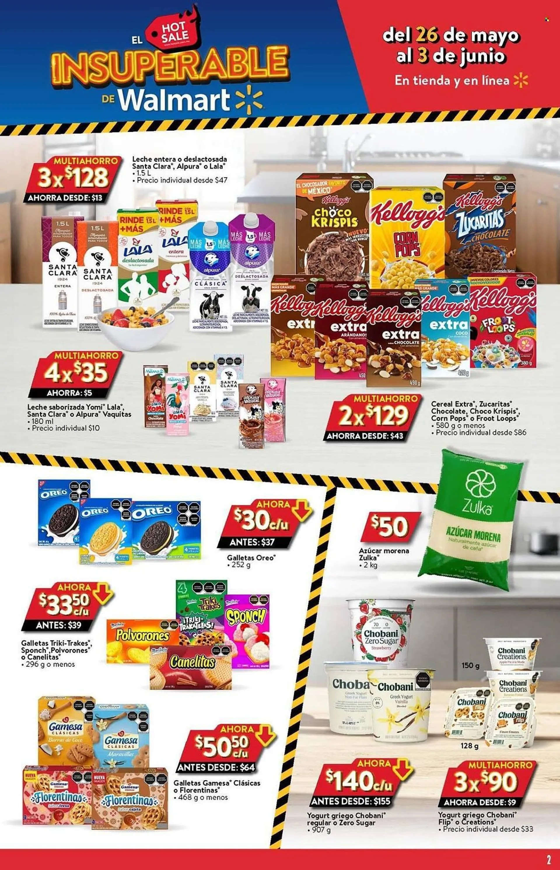 Catálogo de Catálogo Walmart 26 de mayo al 3 de junio 2025 - Pagina 2
