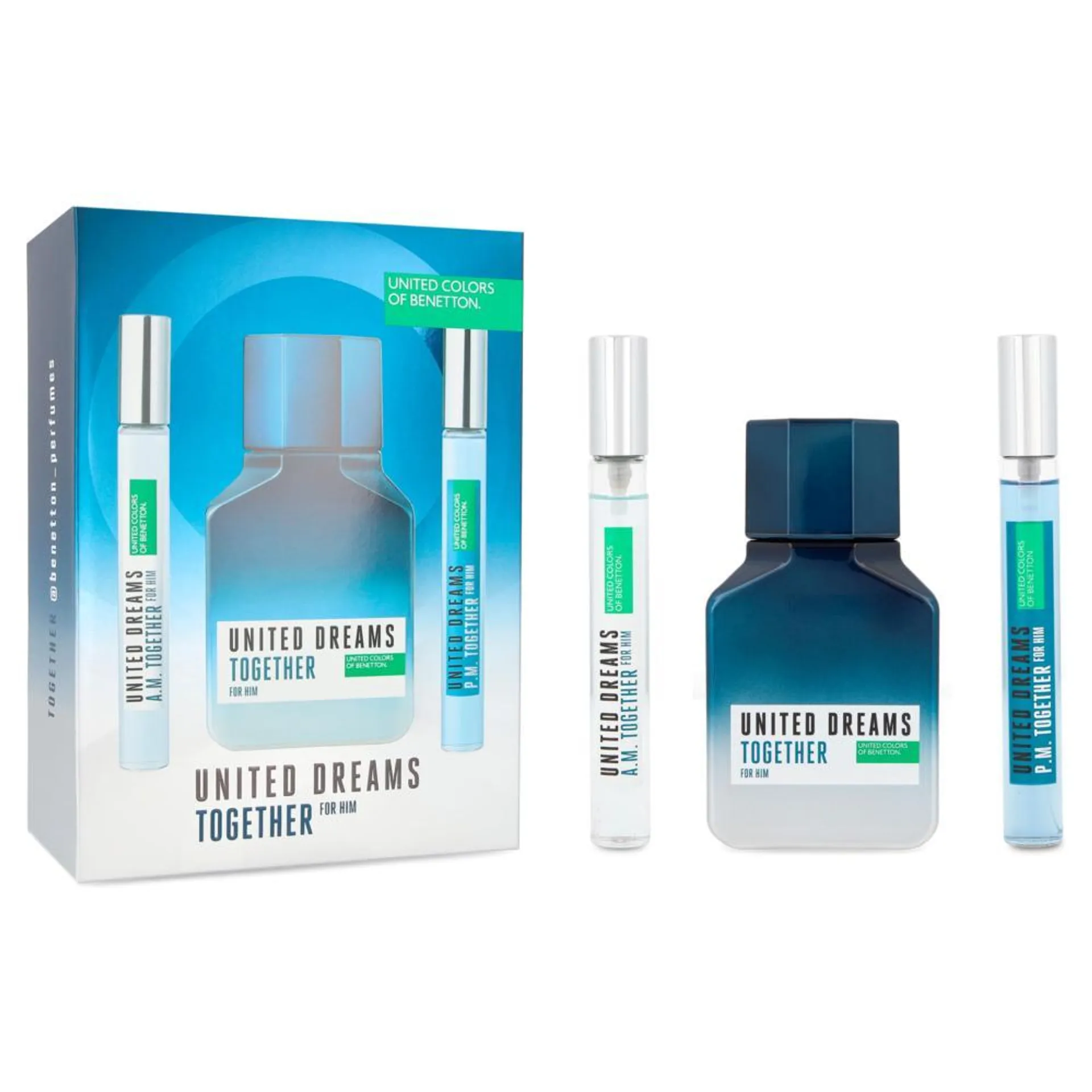 Set Caballero Benetton United Dreams Together For Him 3Pzs de Benetton