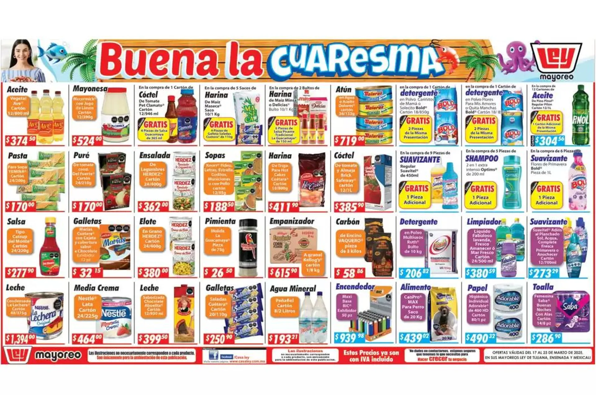 Catálogo de Descubre ofertas atractivas 17 de marzo al 23 de marzo 2025 - Pagina 3