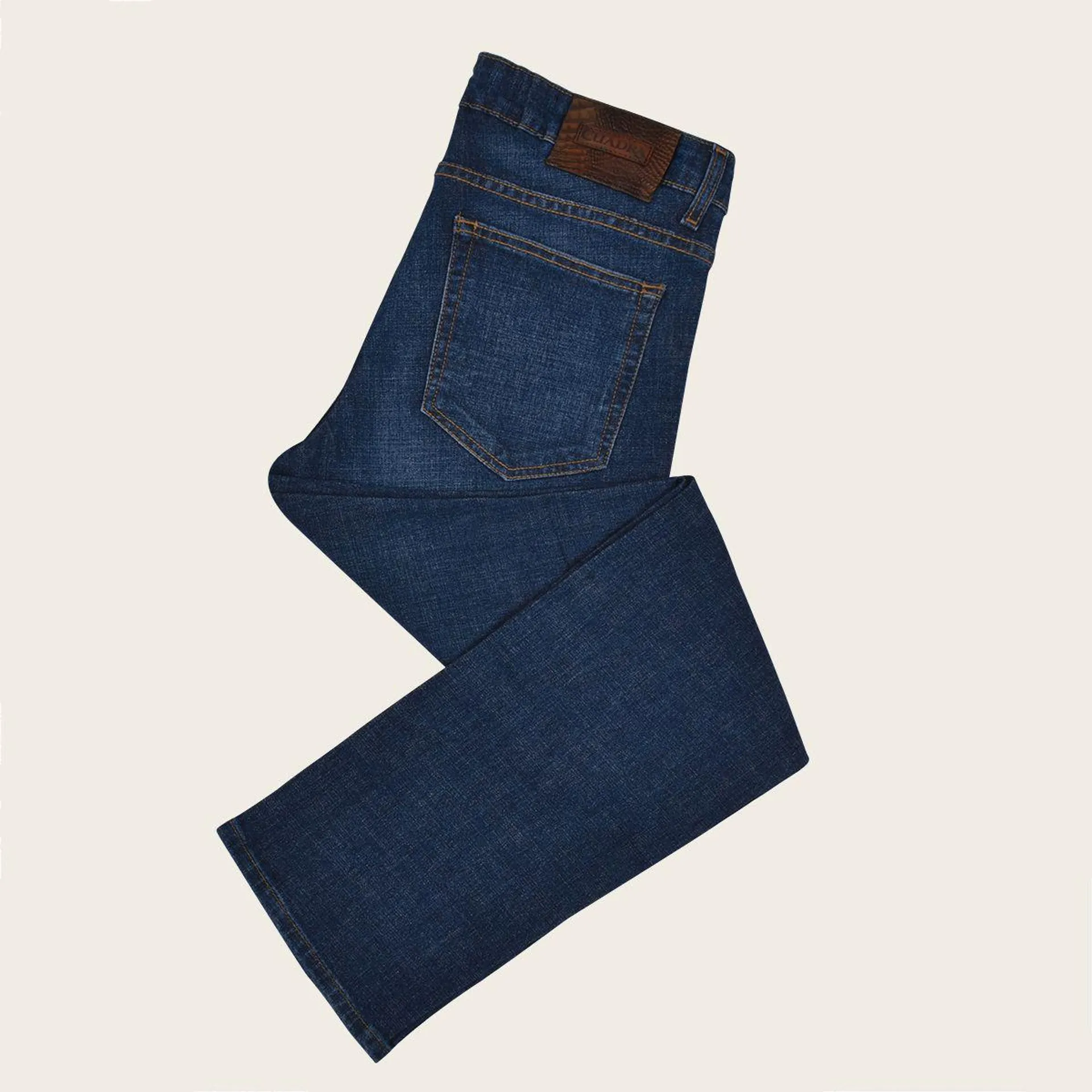 Jeans Cuadra para caballero.