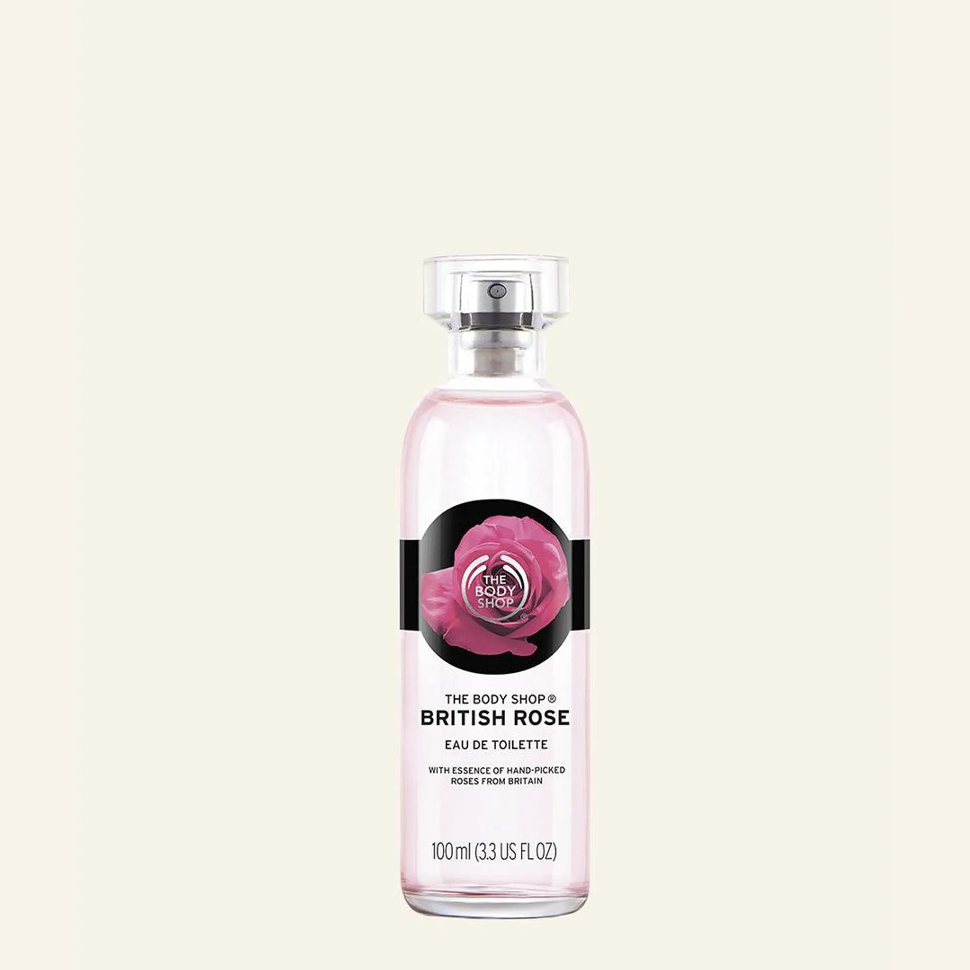 Eau de Toilette British Rose