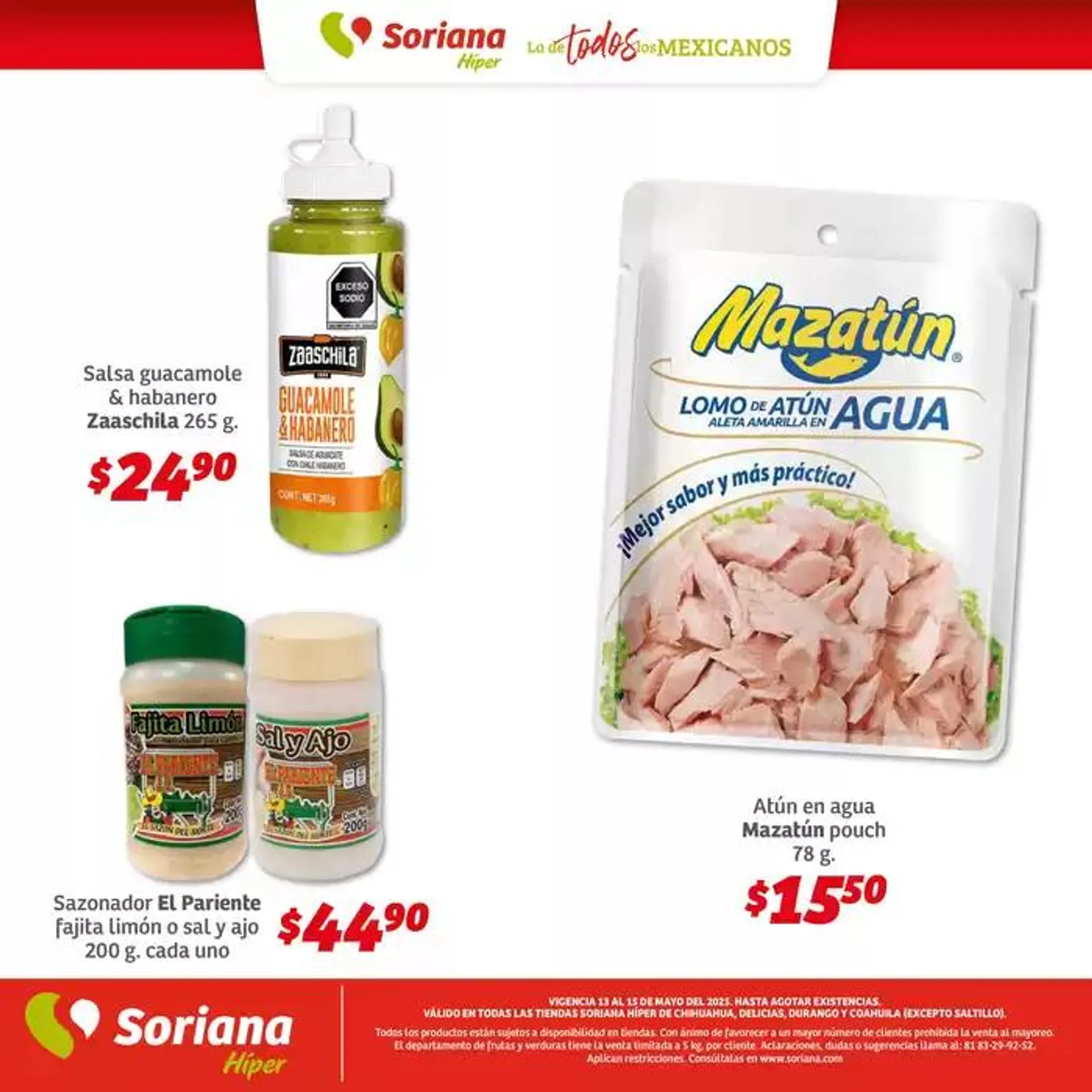 Catálogo de Martes y Miércoles del Campo Híper Chihuahua 13 de mayo al 15 de mayo 2025 - Pagina 6
