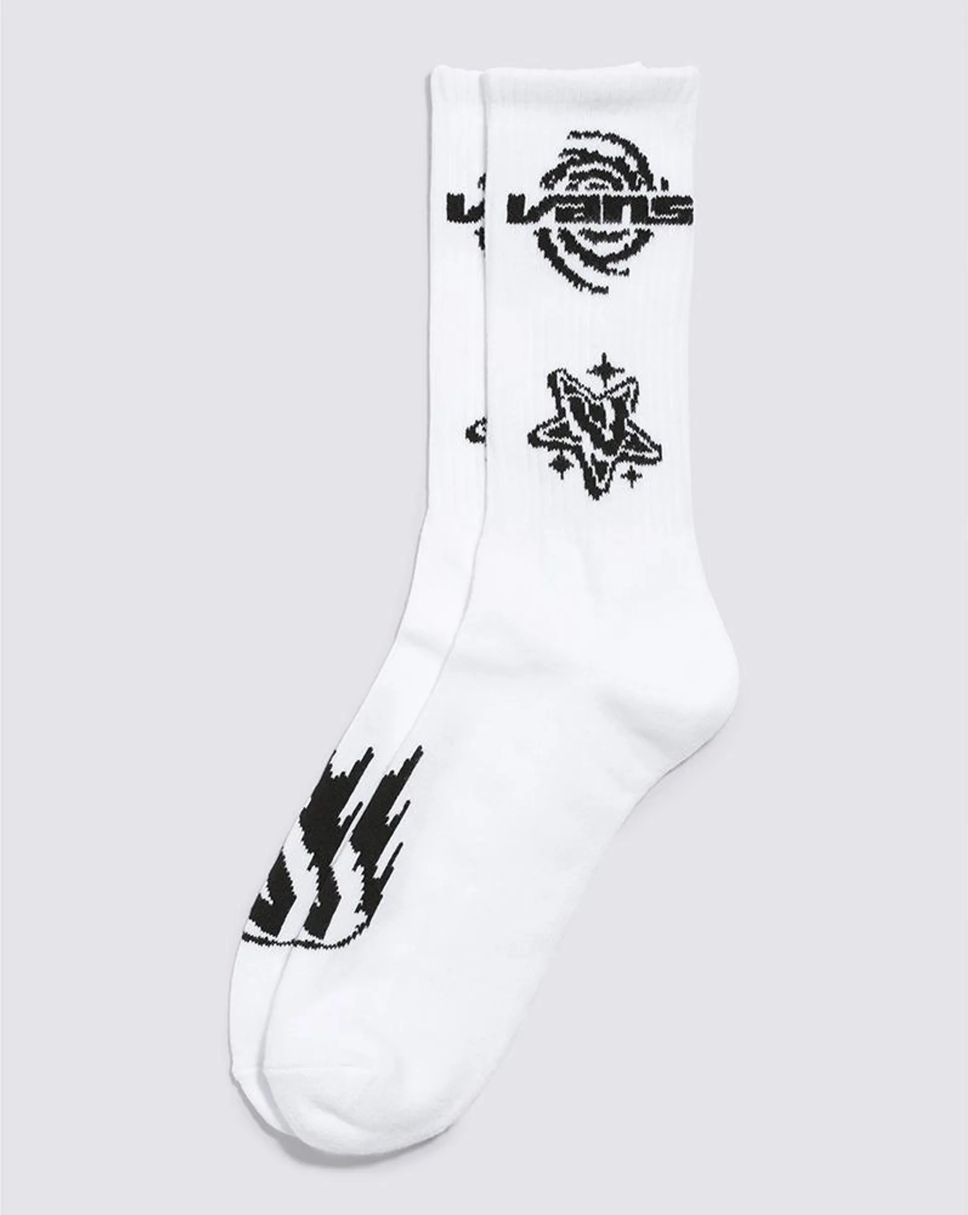 Calcetines Logo Space Blanco BWHT