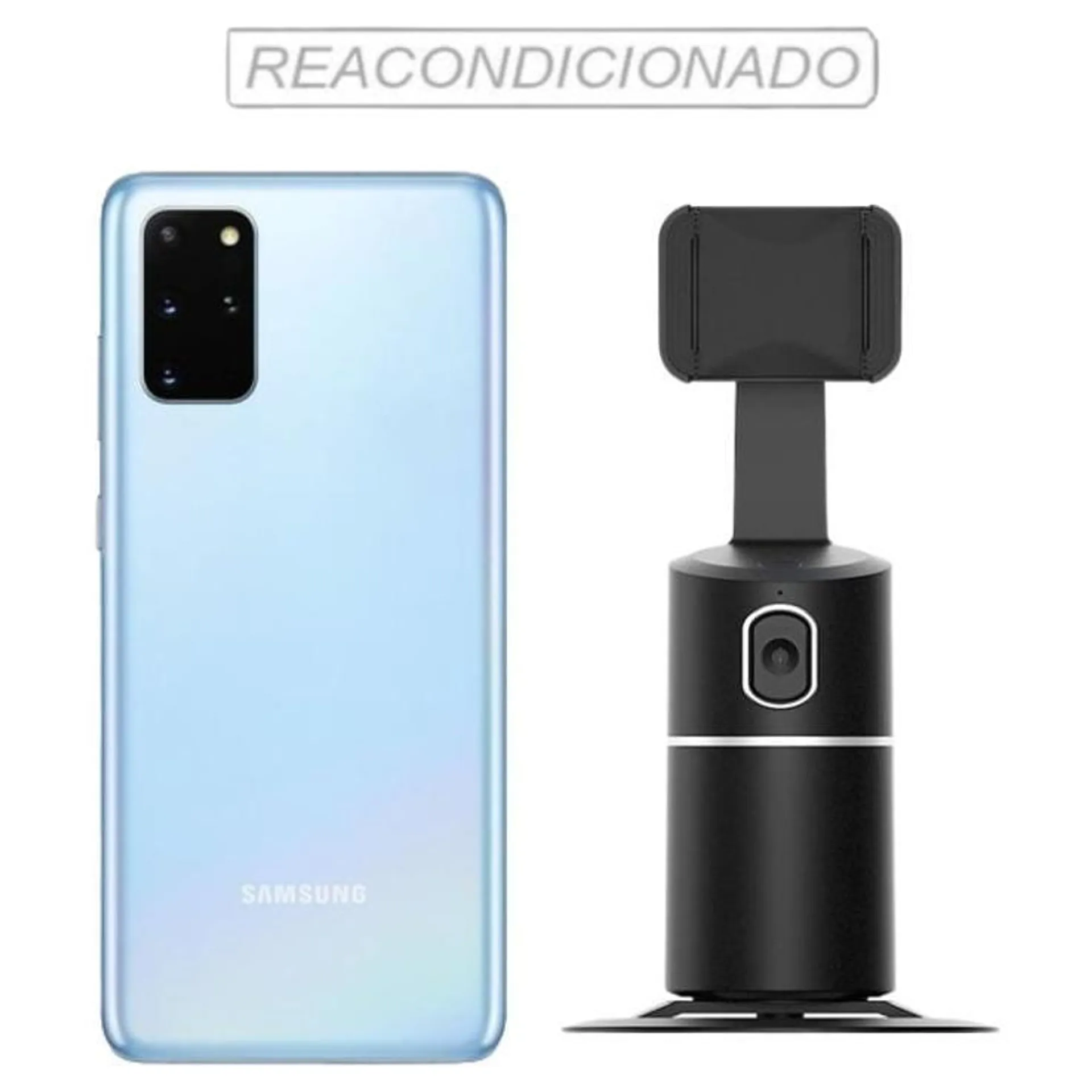 Samsung s20 Plus Reacondicionado + estabilizador