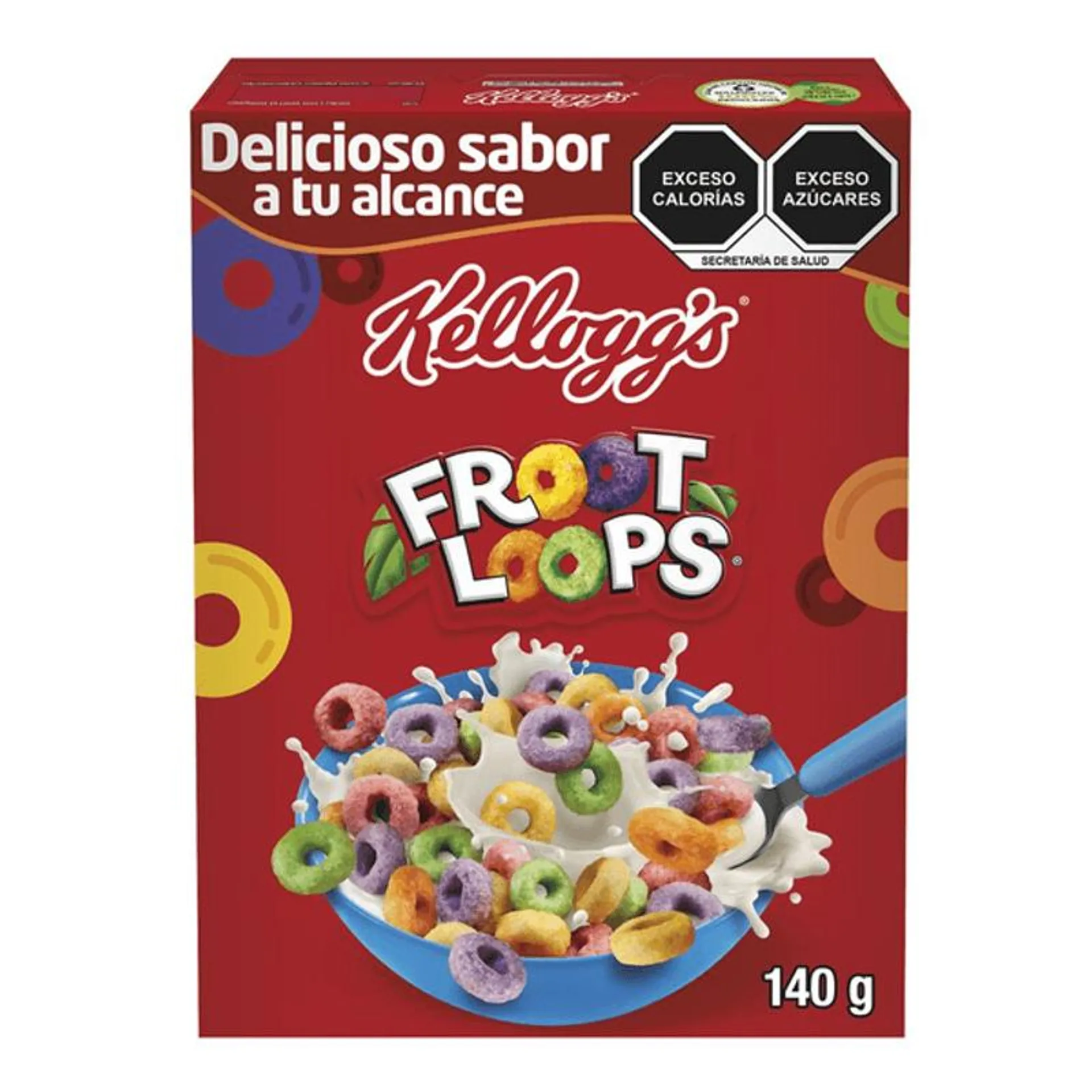 Kelloggs Cereal Froot Loops 140g 140 g