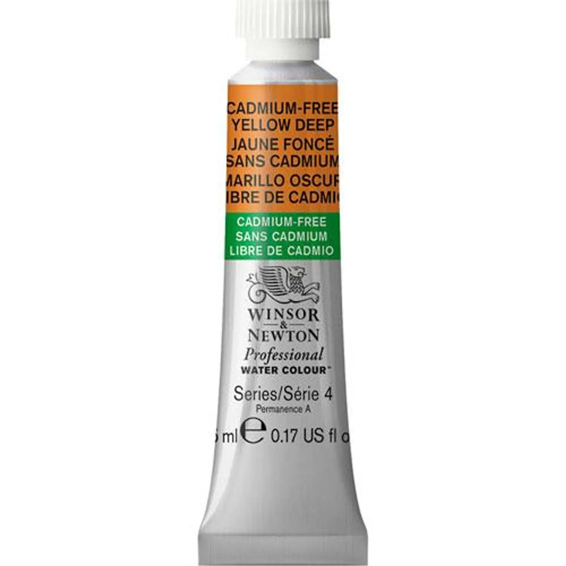 Pintura Acuarela Winsor And Newton Artist 5Ml S-4 Amarillo Oscuro