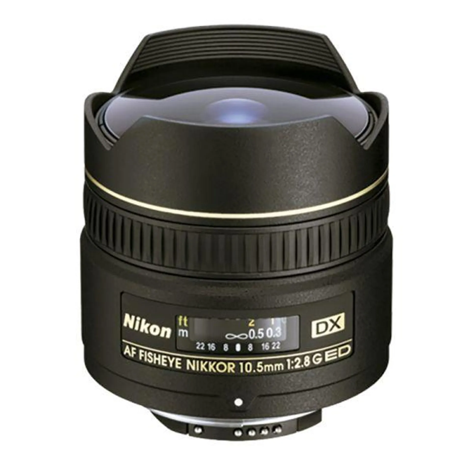 Lente NIKKOR AF DX Fisheye 10.5mm F/2.8G ED