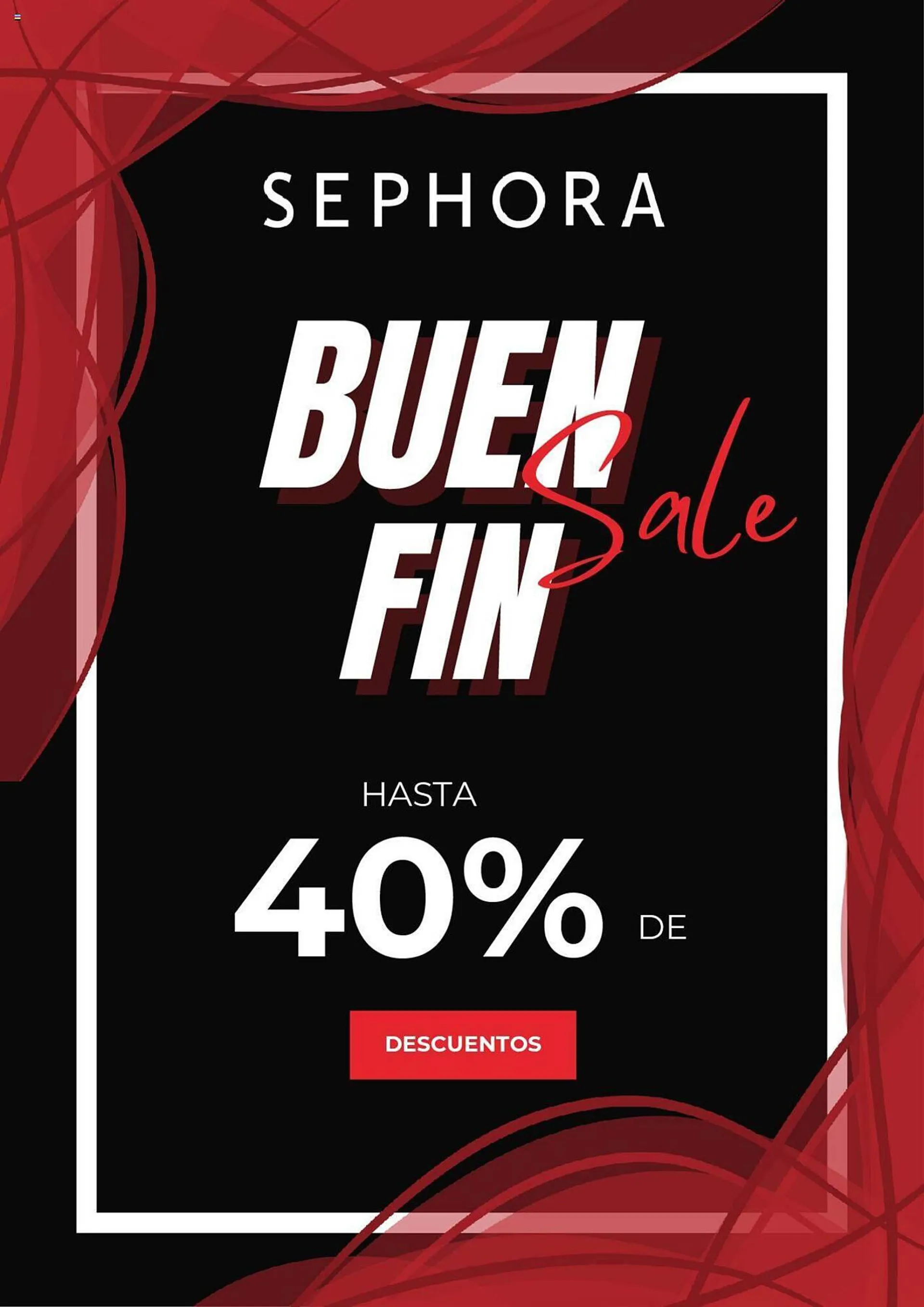 Catálogo de Catálogo Sephora 17 de noviembre al 20 de noviembre 2023 - Pagina 1