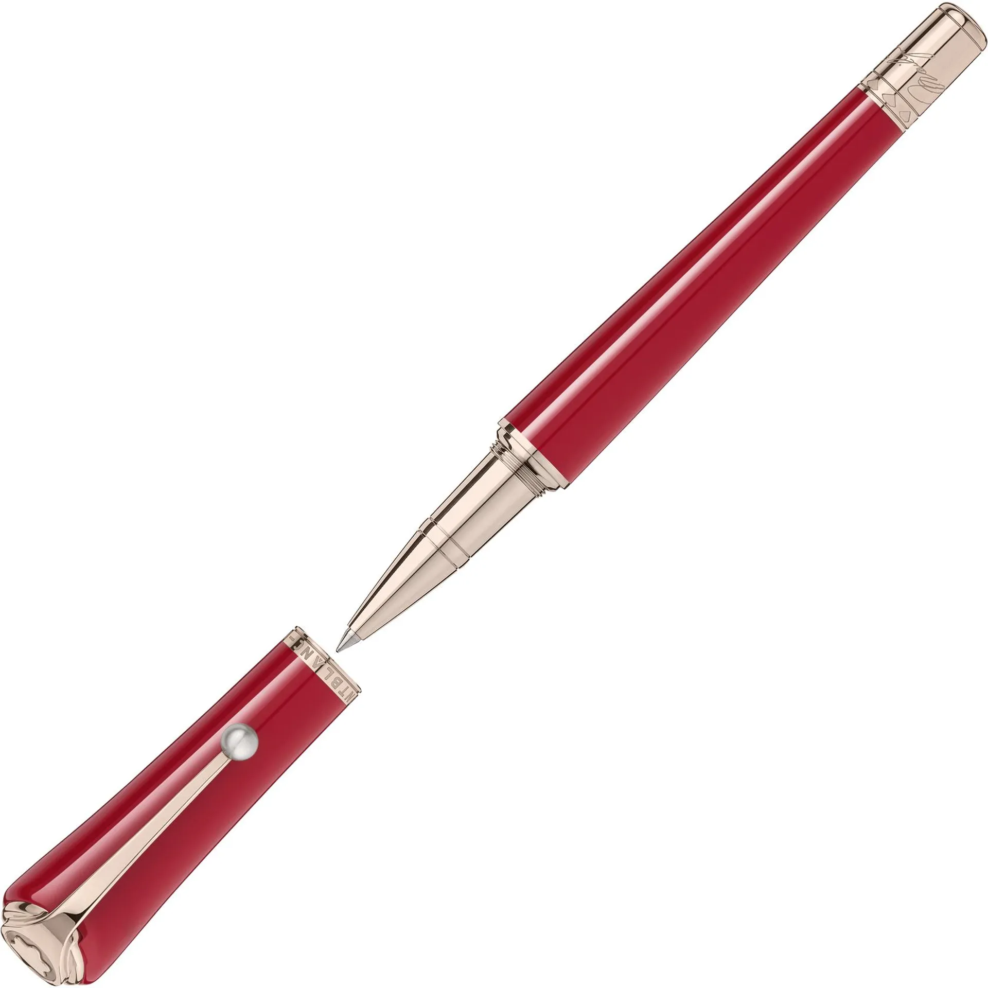Rollerball Montblanc Musas Edición Especial Marilyn Monroe