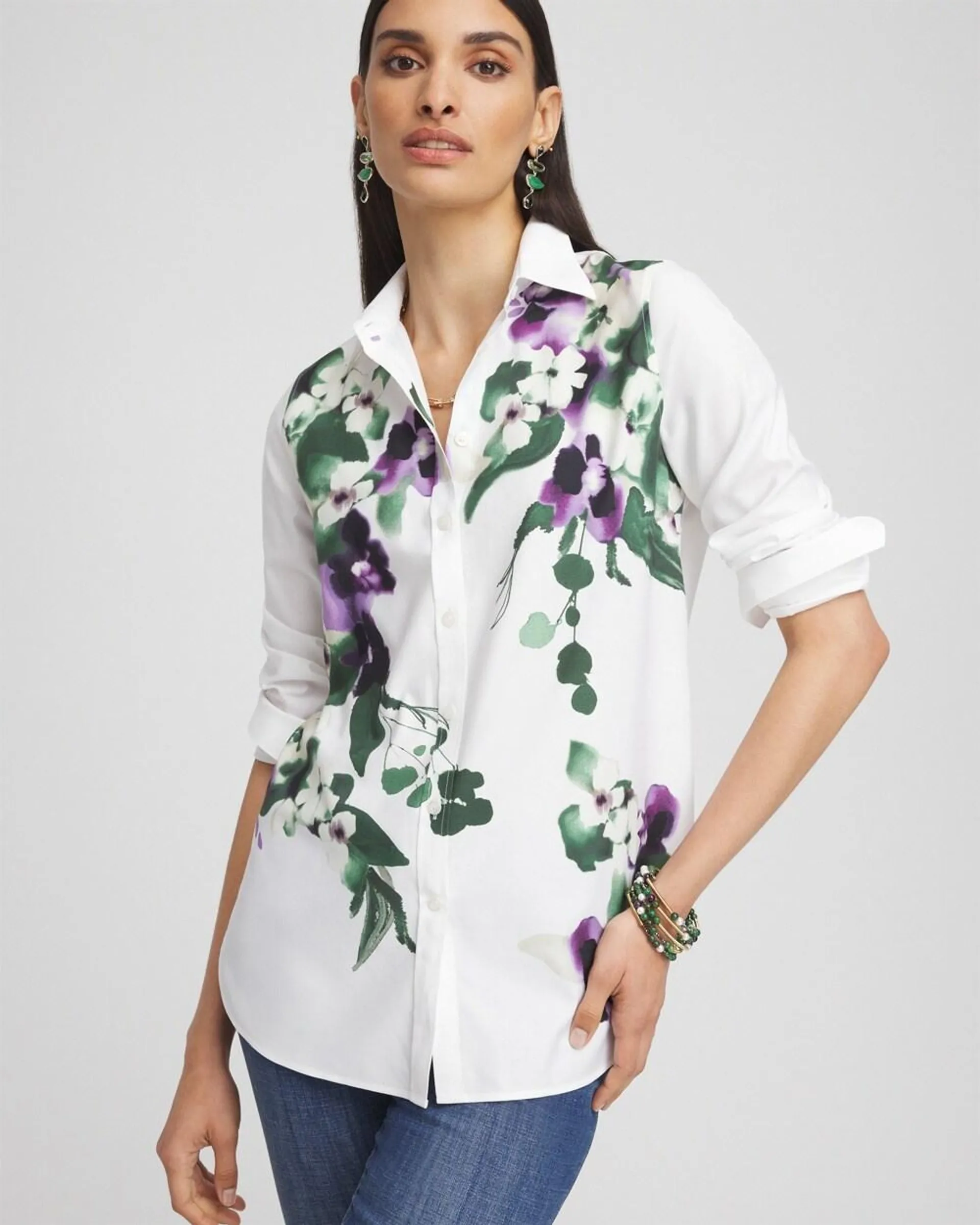 No Iron\u2122 Bloom Shirt