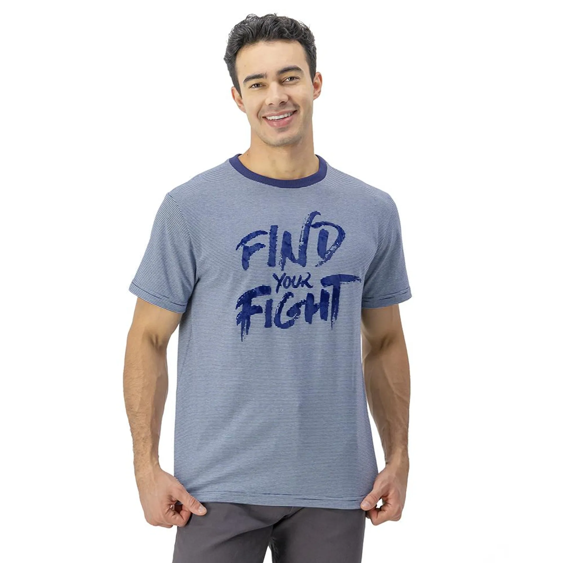 Playera Hummo Hombre Leyenda Find Your Fight