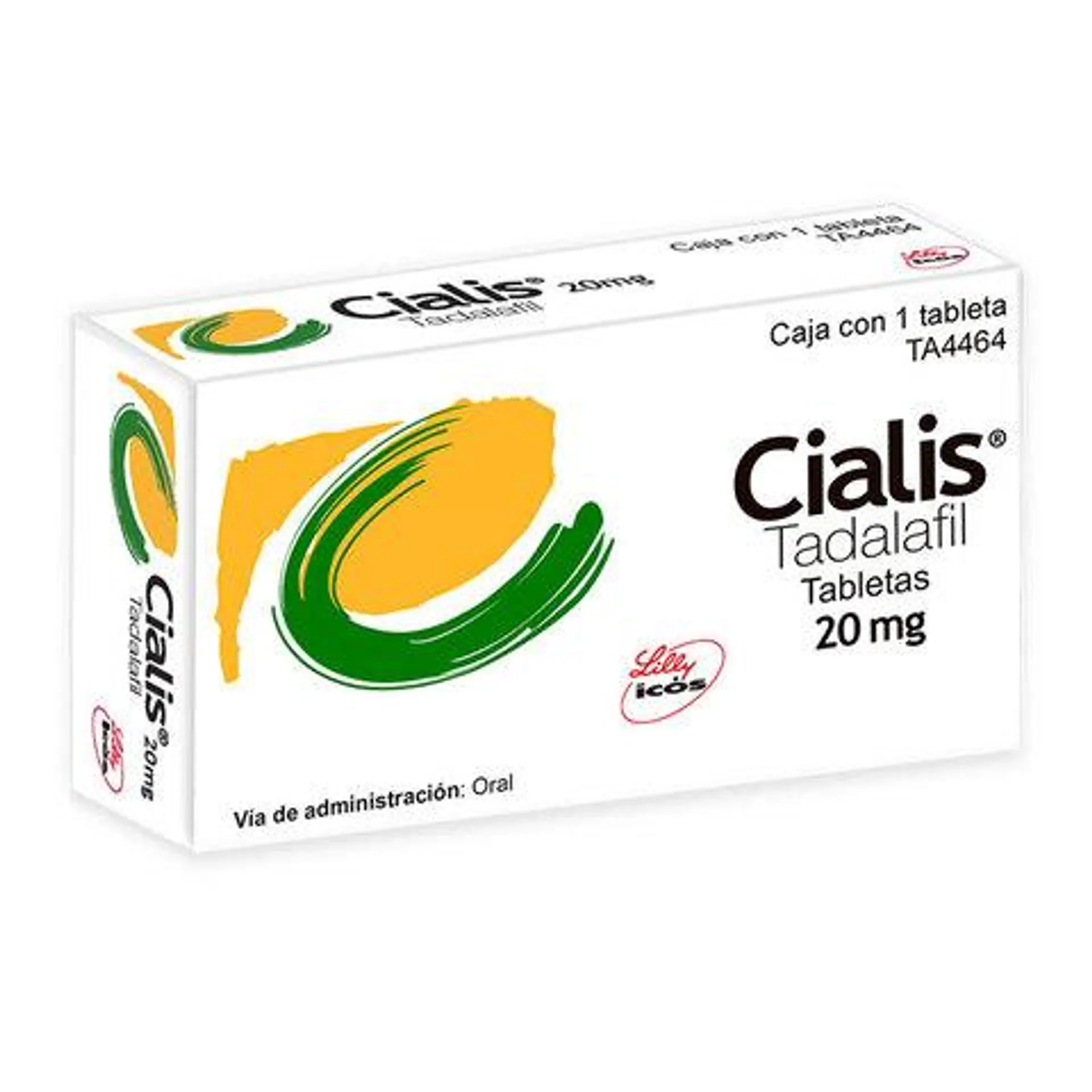 Cialis 1 Tableta Caja