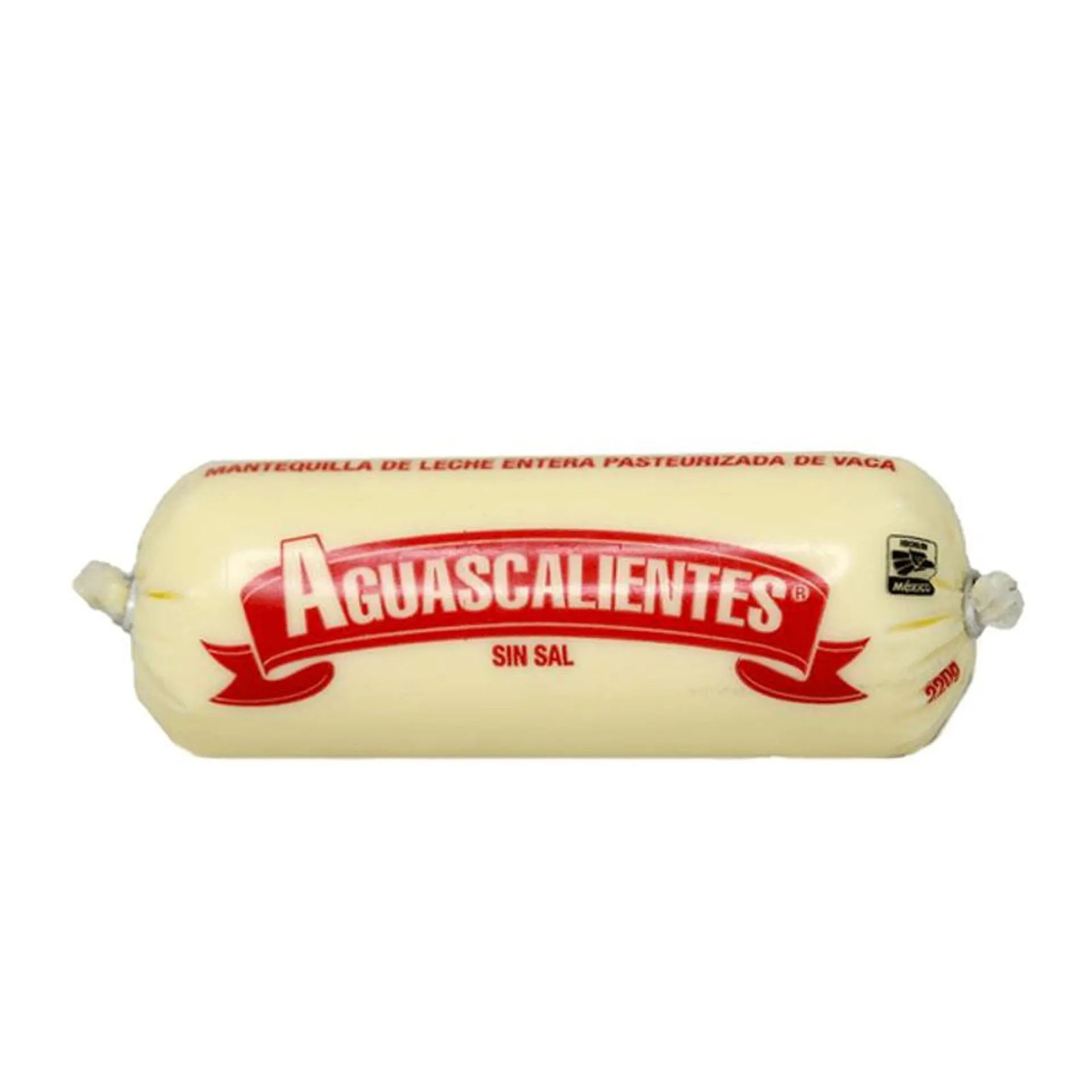 Aguascalientes Mantequilla Sin Sal 220 g