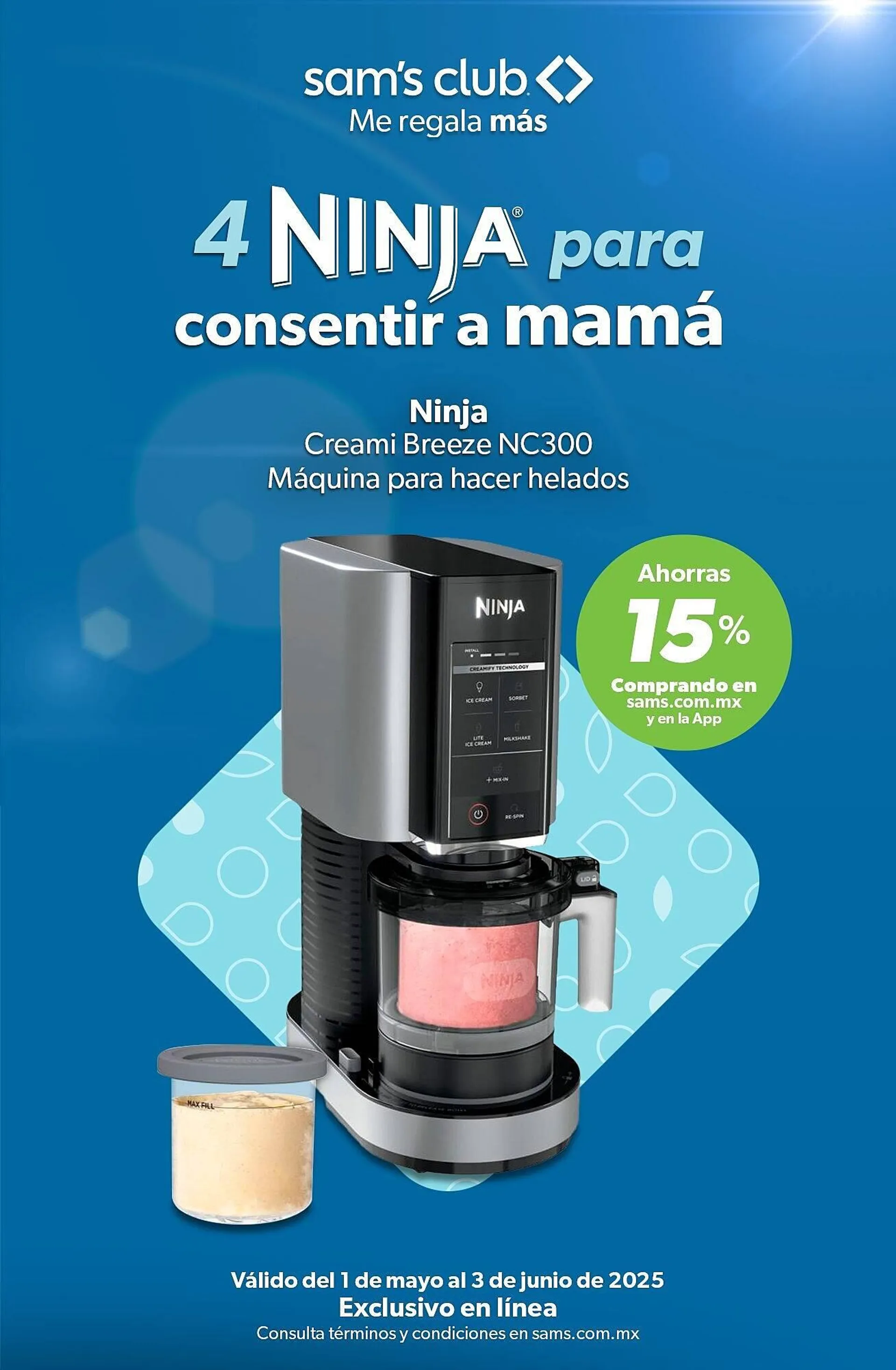 Catálogo de Catálogo Sam's Club 7 de mayo al 13 de mayo 2025 - Pagina 1