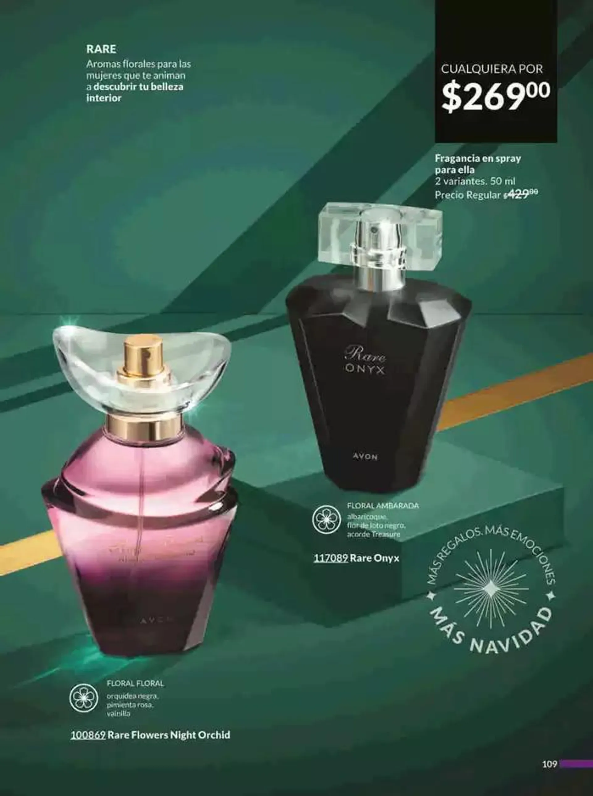 Catálogo de Avon COSMÉTICOS C18 9 de octubre al 15 de noviembre 2024 - Pagina 109